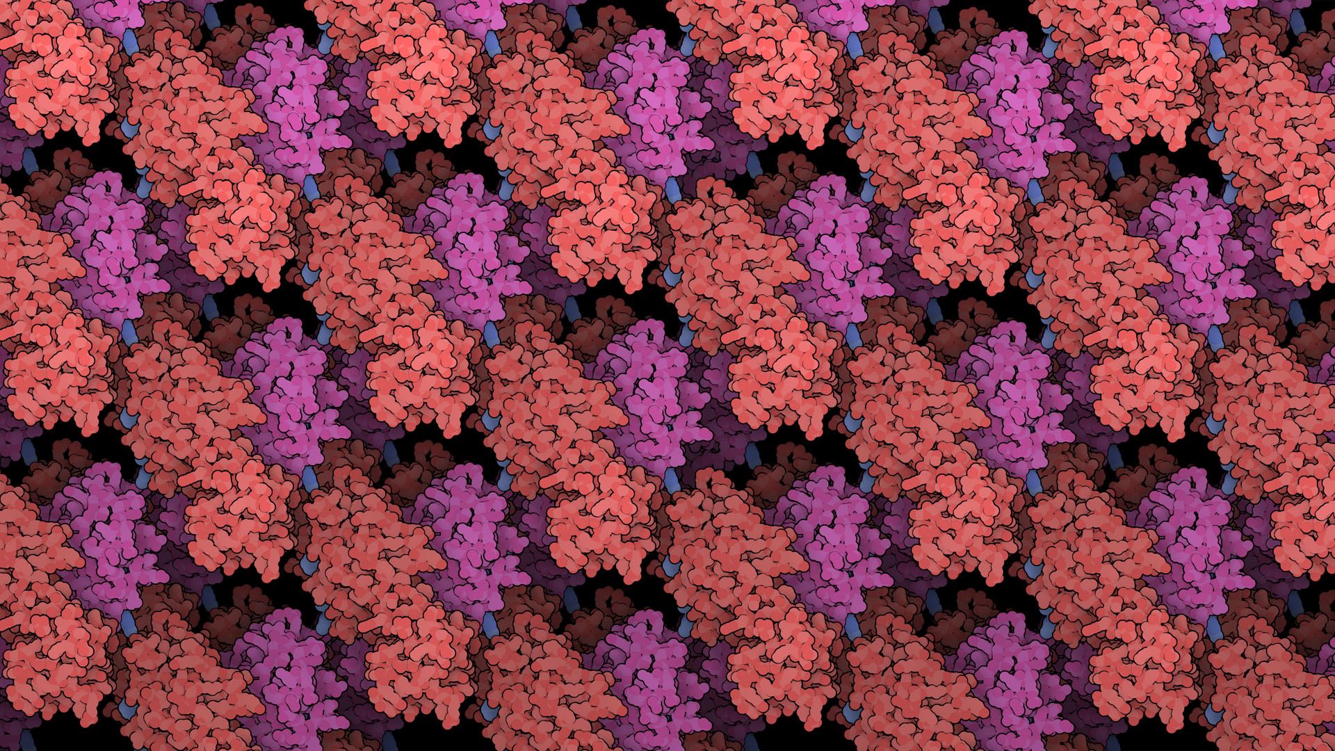 PDB 101: Learn: Flyers, Posters & Other Resources: Molecular Background For Virtual Meetings