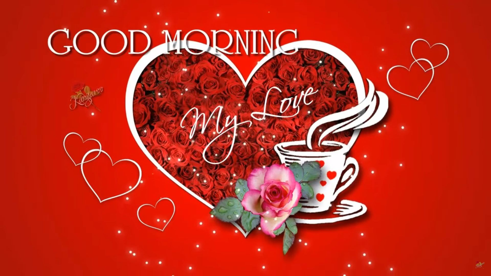 Good Morning My Love Have A Blessed Day HD Wallpaper For Mobile Phones Tablet And Pc, Wallpaper13.com