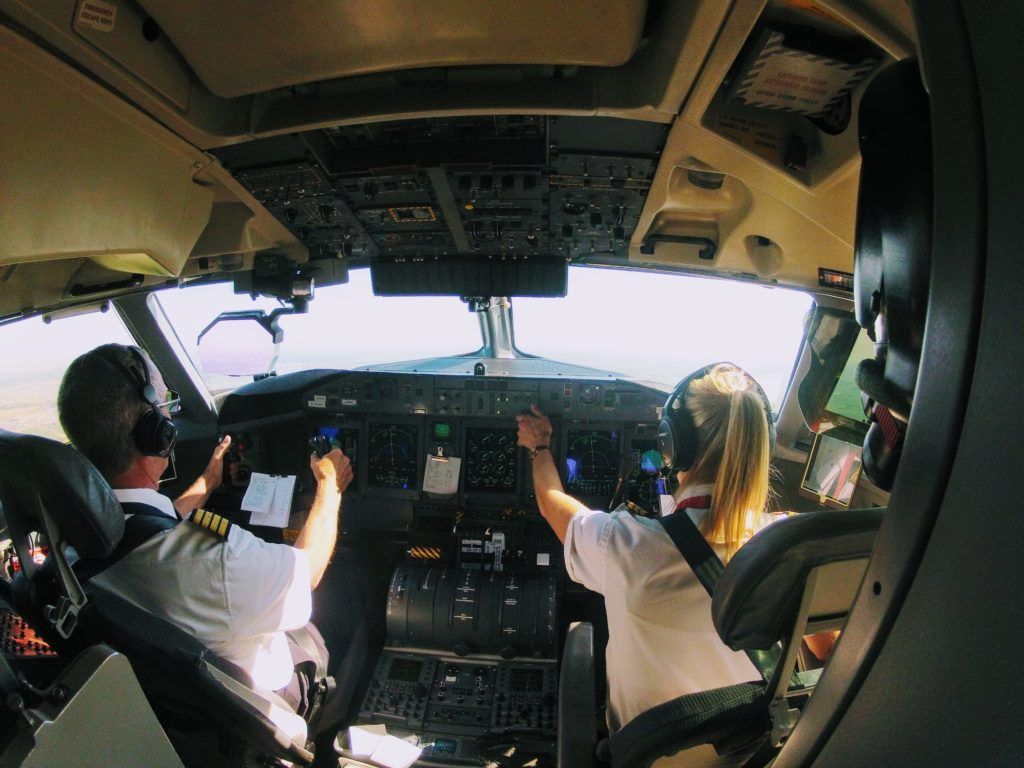 Women in aviation: Realities of the profession