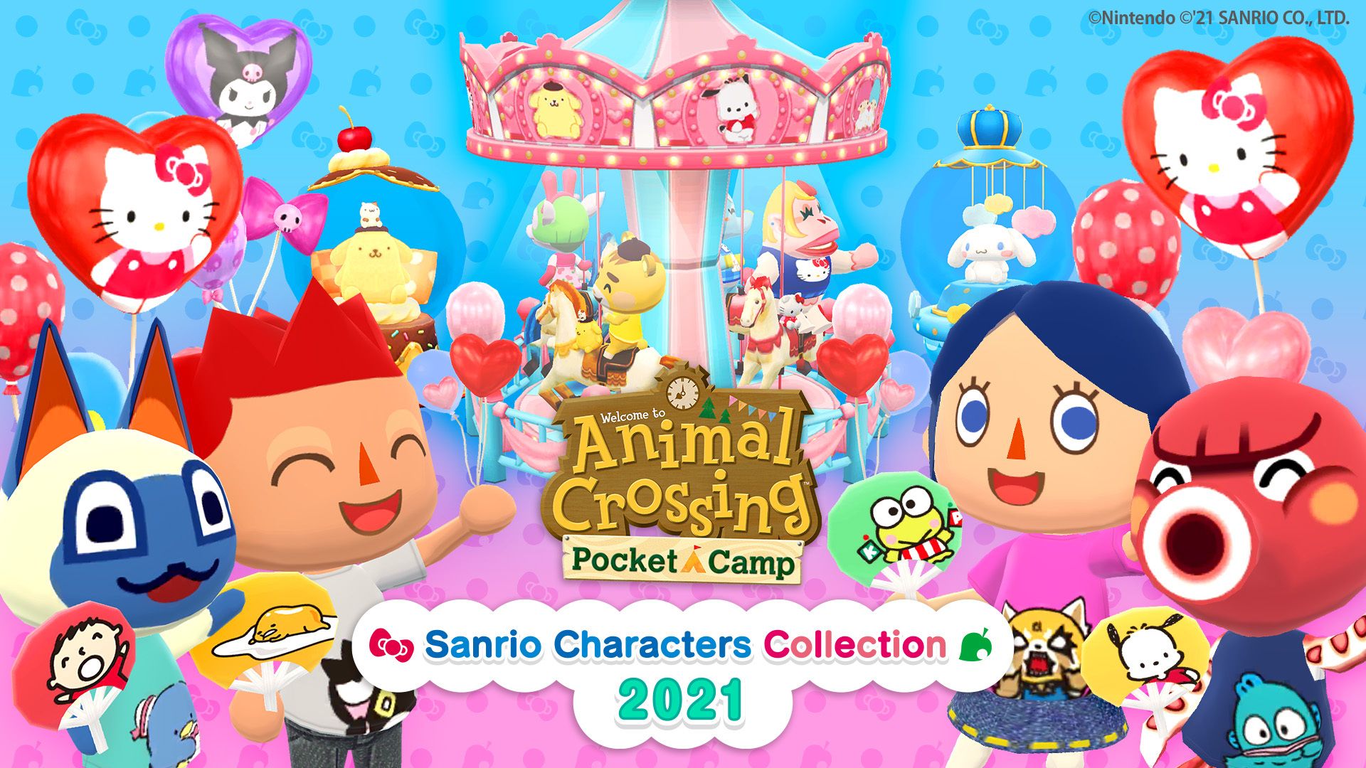 Sanrio Animal Crossing Wallpapers Wallpaper Cave