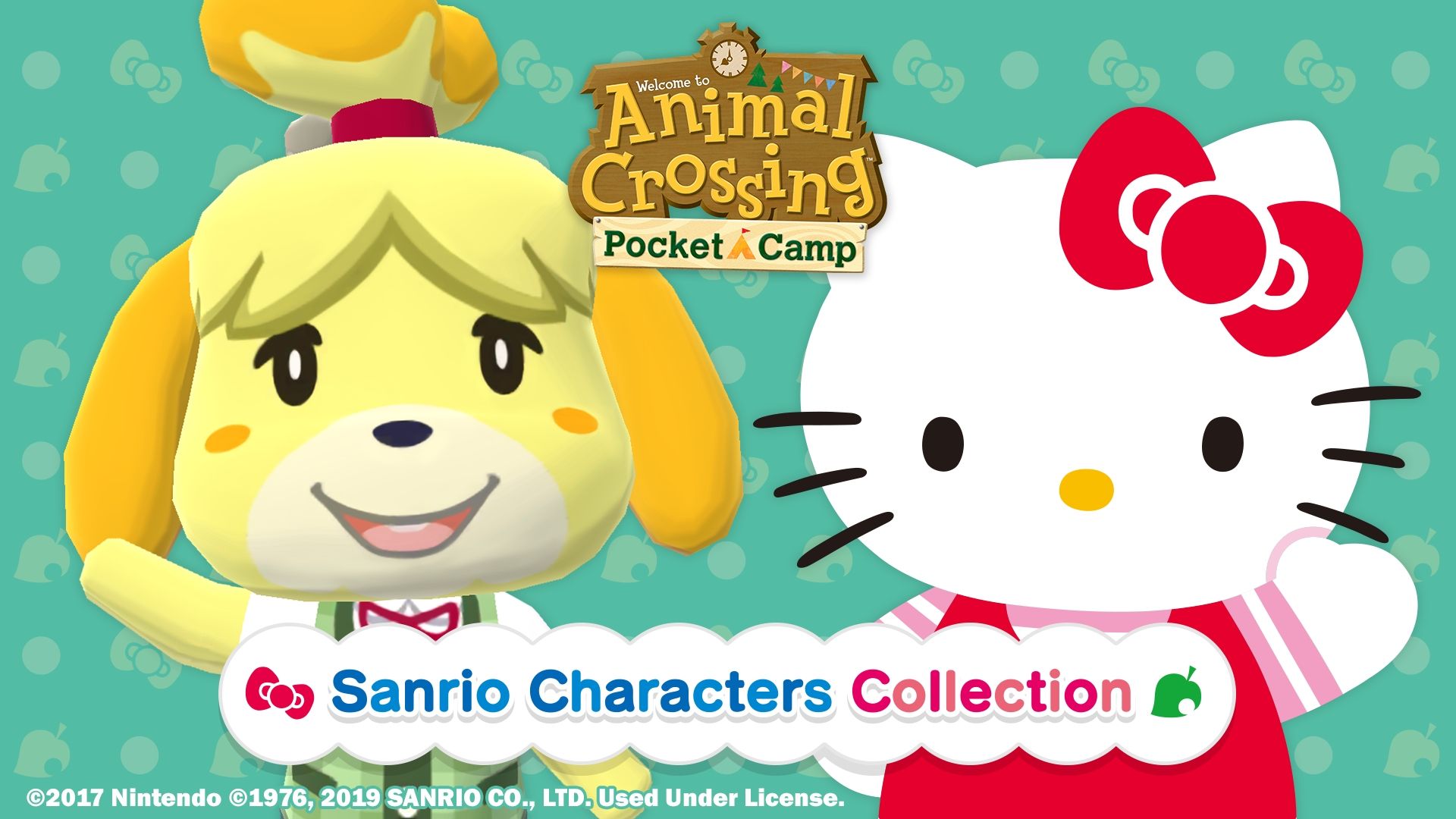 Nintendo's Animal Crossing: Pocket Camp Adds Sanrio Character Items for a Limited Time