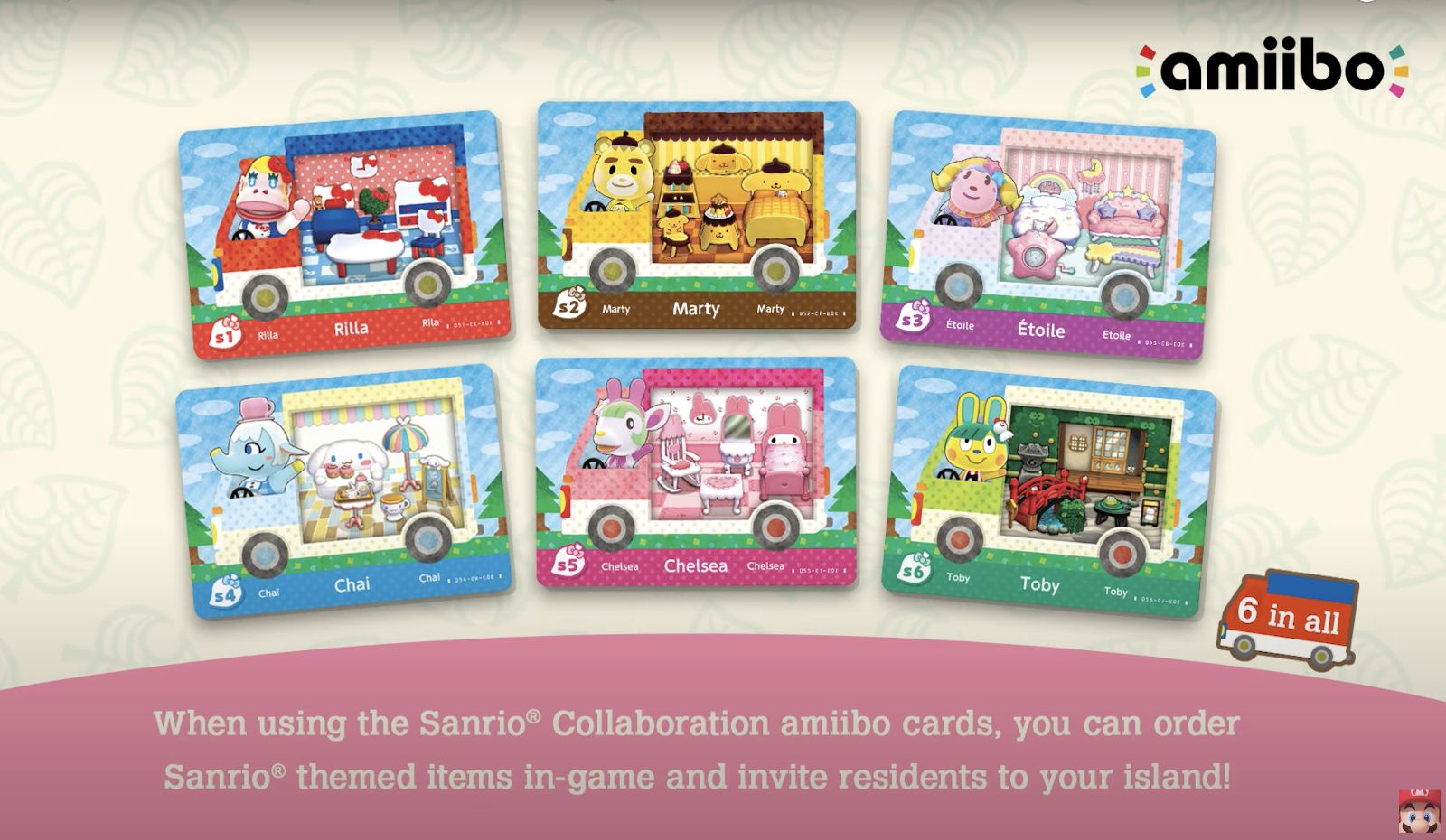 Animal Crossing: New Horizons' Sanrio collab brings Hello Kitty items to your town