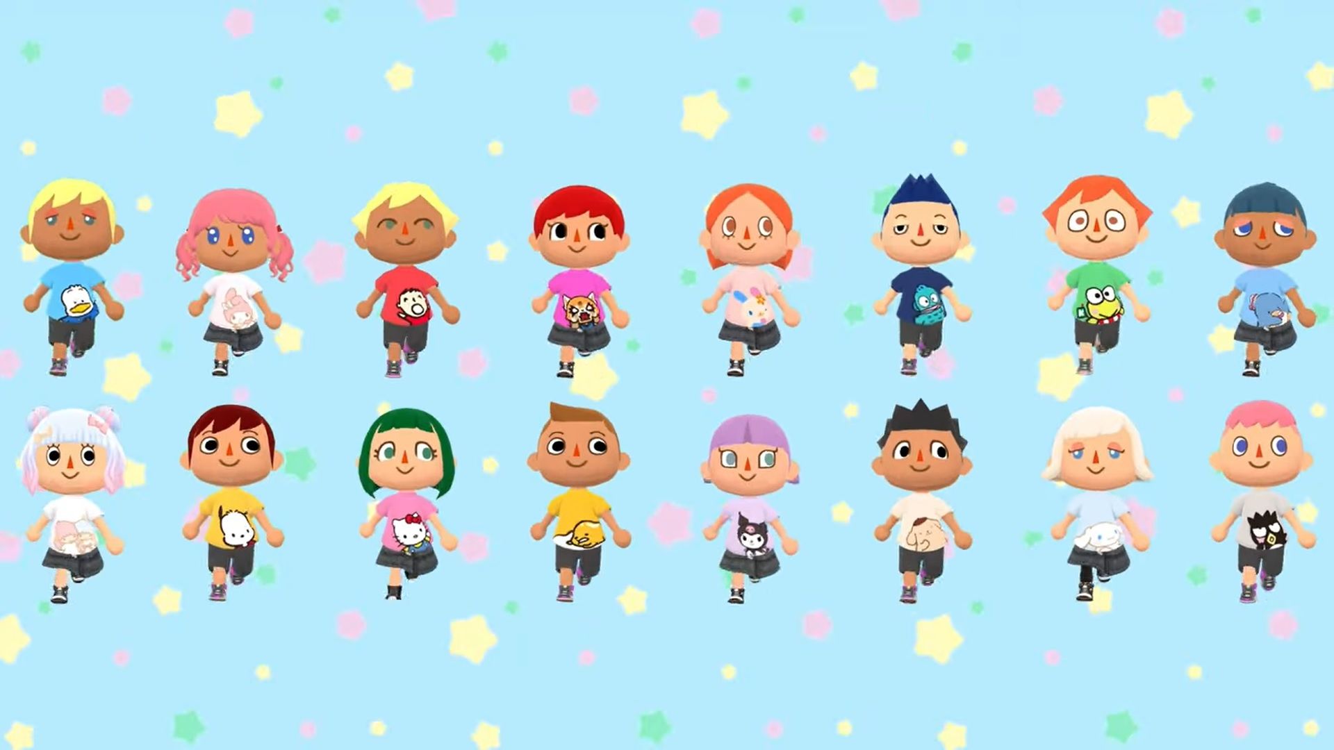 Animal Crossing Pocket Camp Sanrio Event Adds Gudetama & Aggretsuko