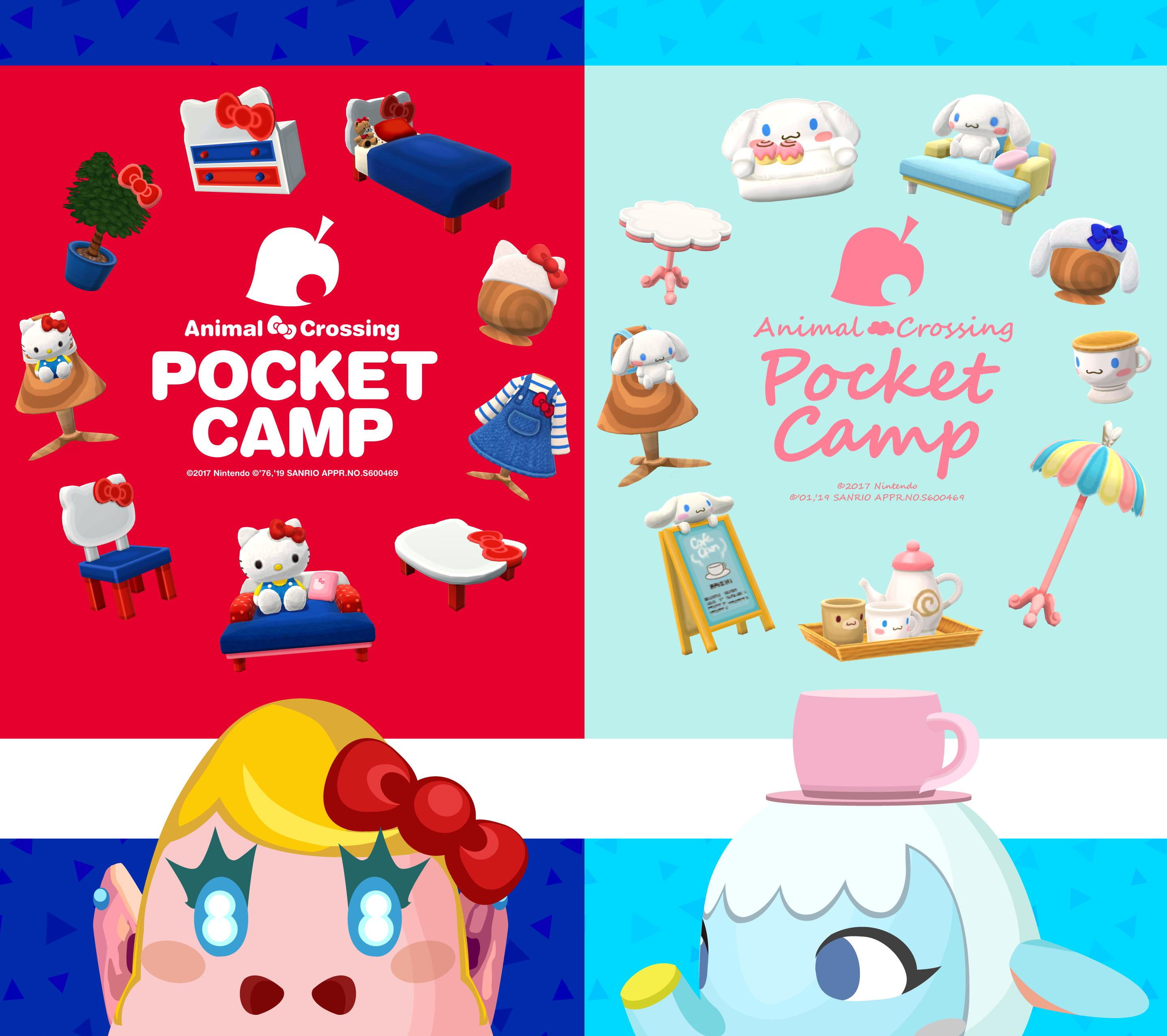 Animal Crossing: Pocket Camp update for July 12th, 2019