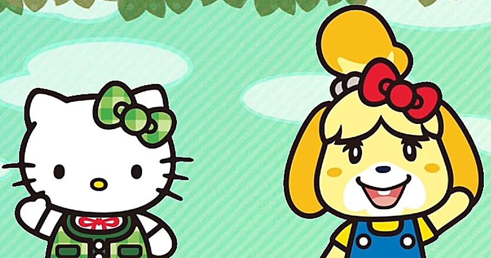 Sanrio Animal Crossing Wallpapers - Wallpaper Cave