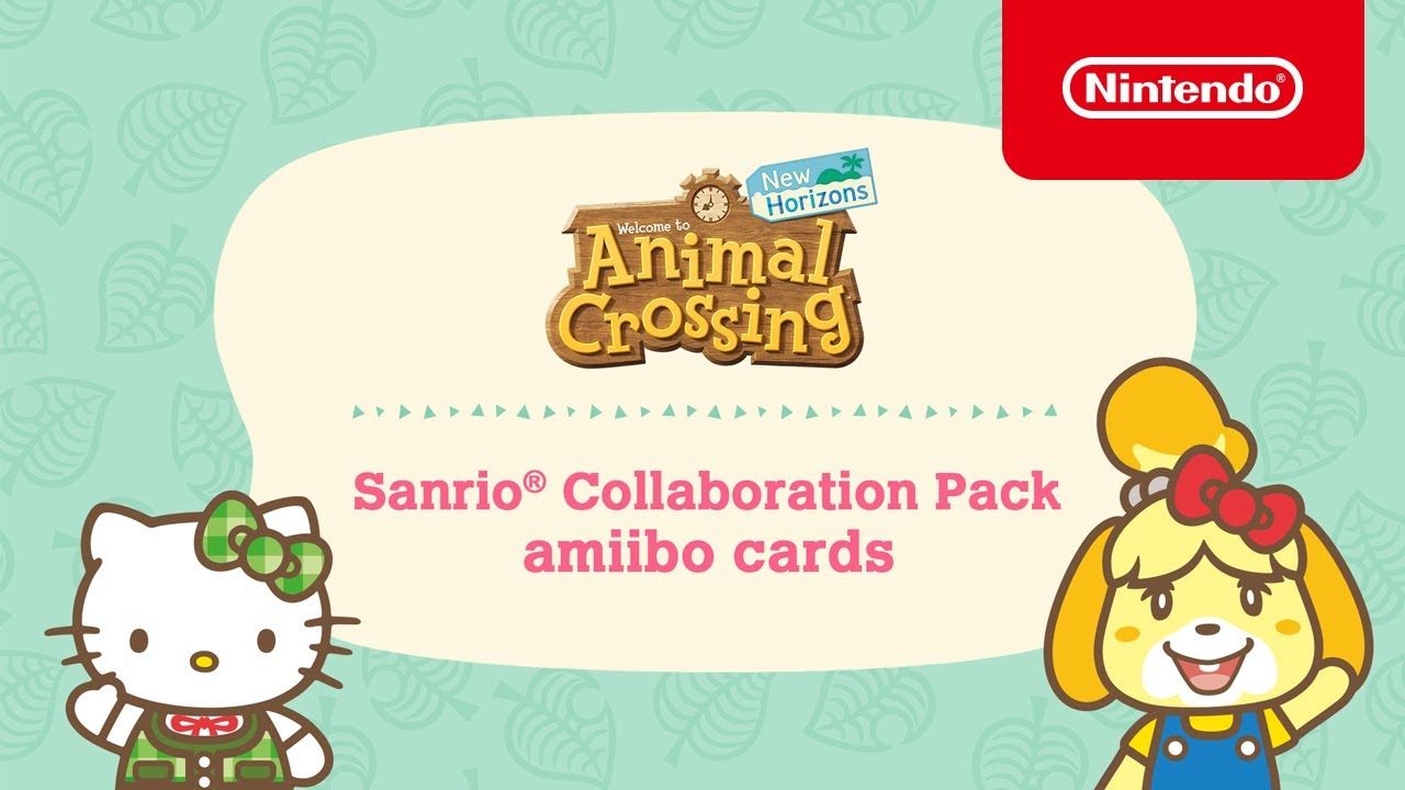 Animal Crossing Sanrio Amiibo Cards: How to invite Sanrio villagers and get Sanrio items in New Horizons explained • Eurogamer.net