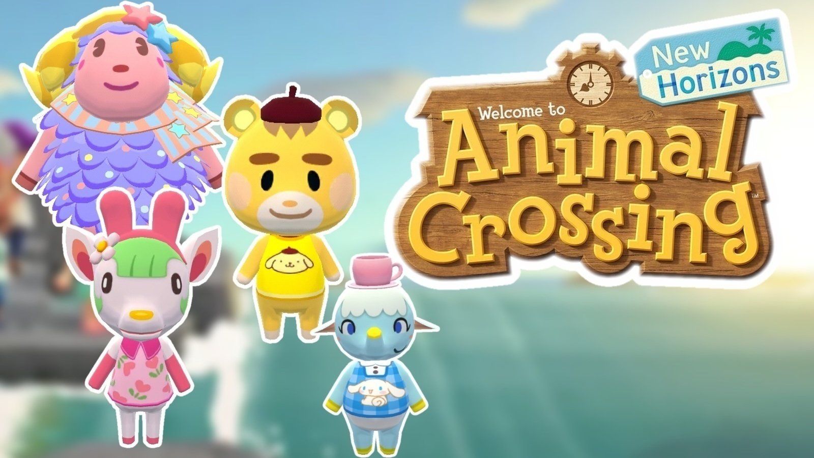 Petition · Add the Sanrio Villagers to Animal Crossing: New Horizons · Change.org