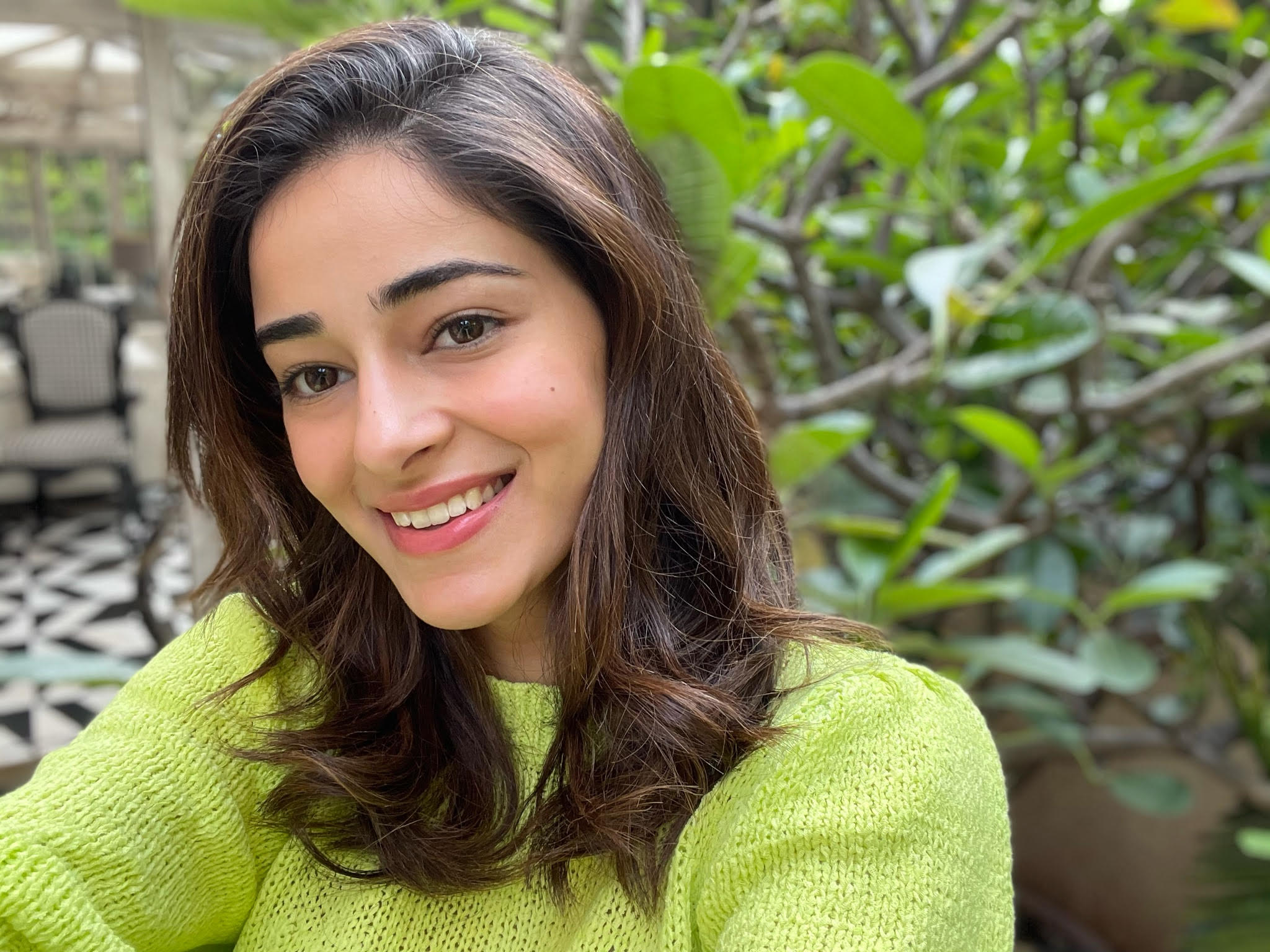 Here's Ananya Panday's take on the latest iPhone 12 Pro Max