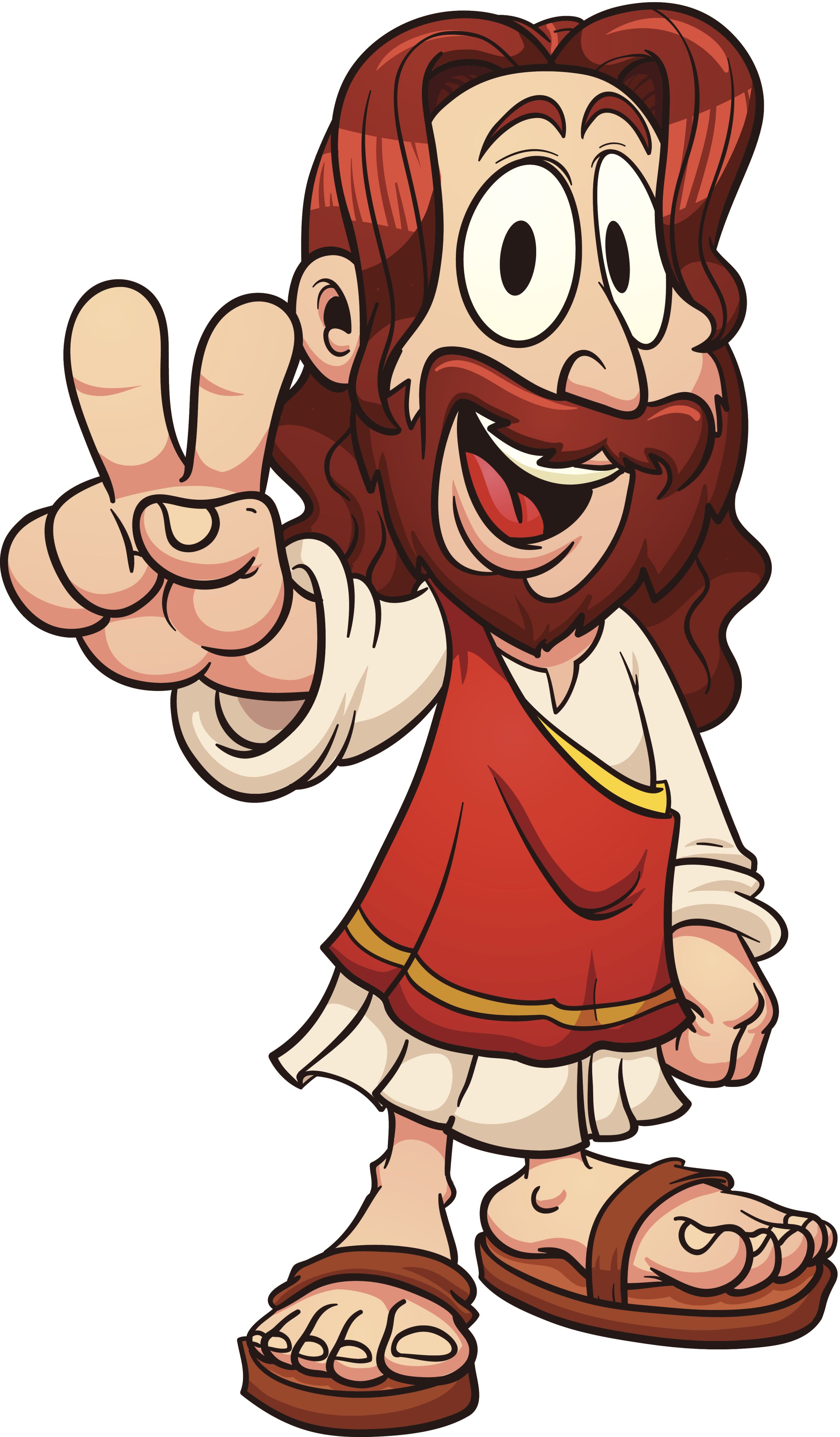 Free Jesus Cartoon, Download Free Clip Art, Free Clip Art on Clipart Library