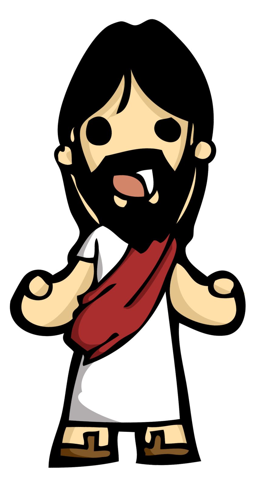 Free Jesus Cartoon Image, Download Free Clip Art, Free Clip Art on Clipart Library
