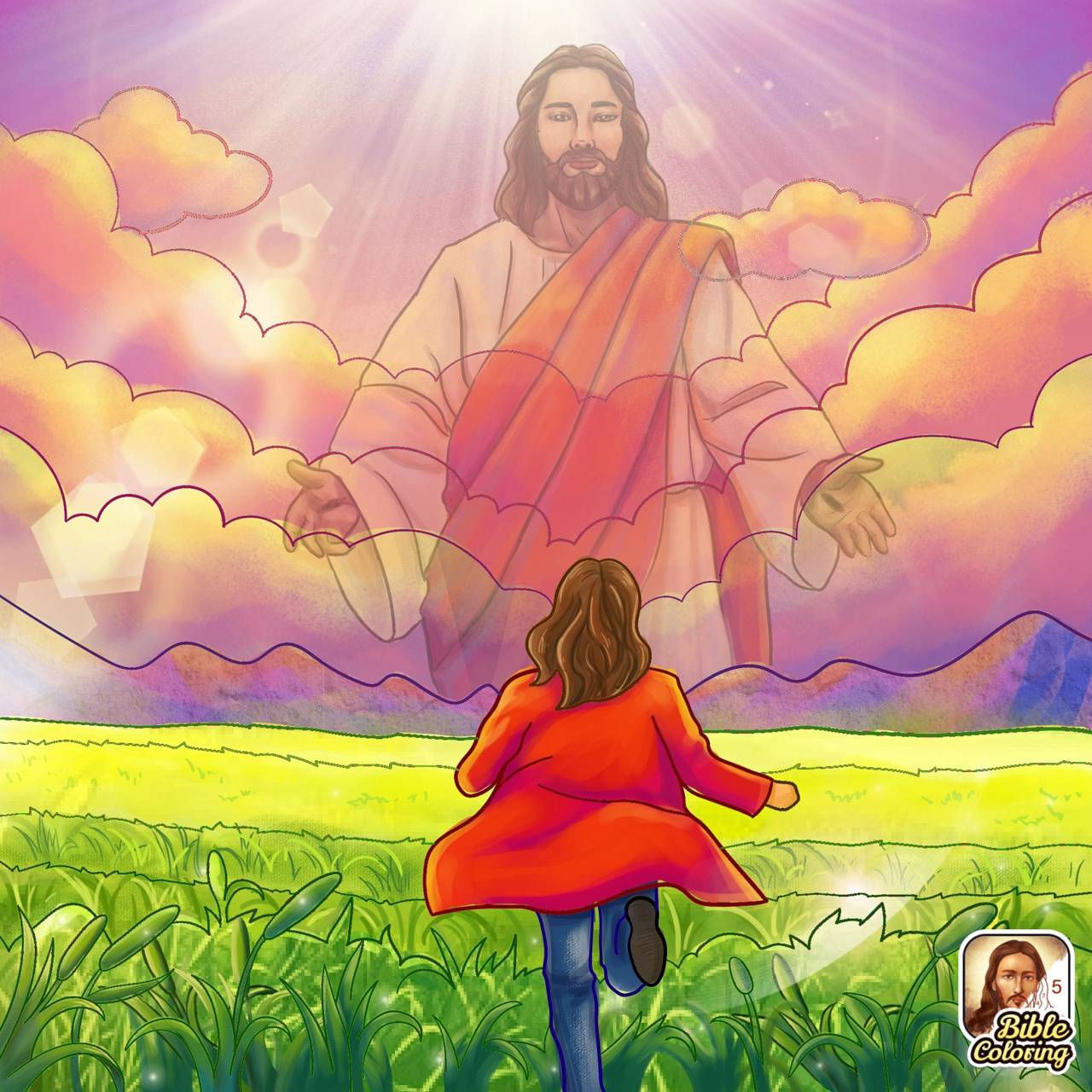 Jesus | Saint Young Men Wiki | Fandom