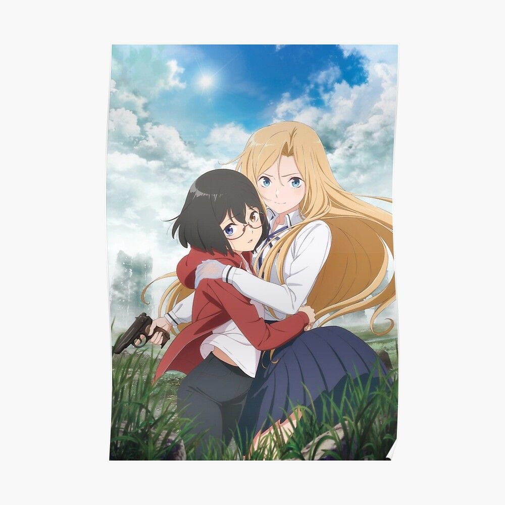 Otherside Picnic and Sorao' Poster by demoralizedjam. Anime, Picnic, Picnic picture