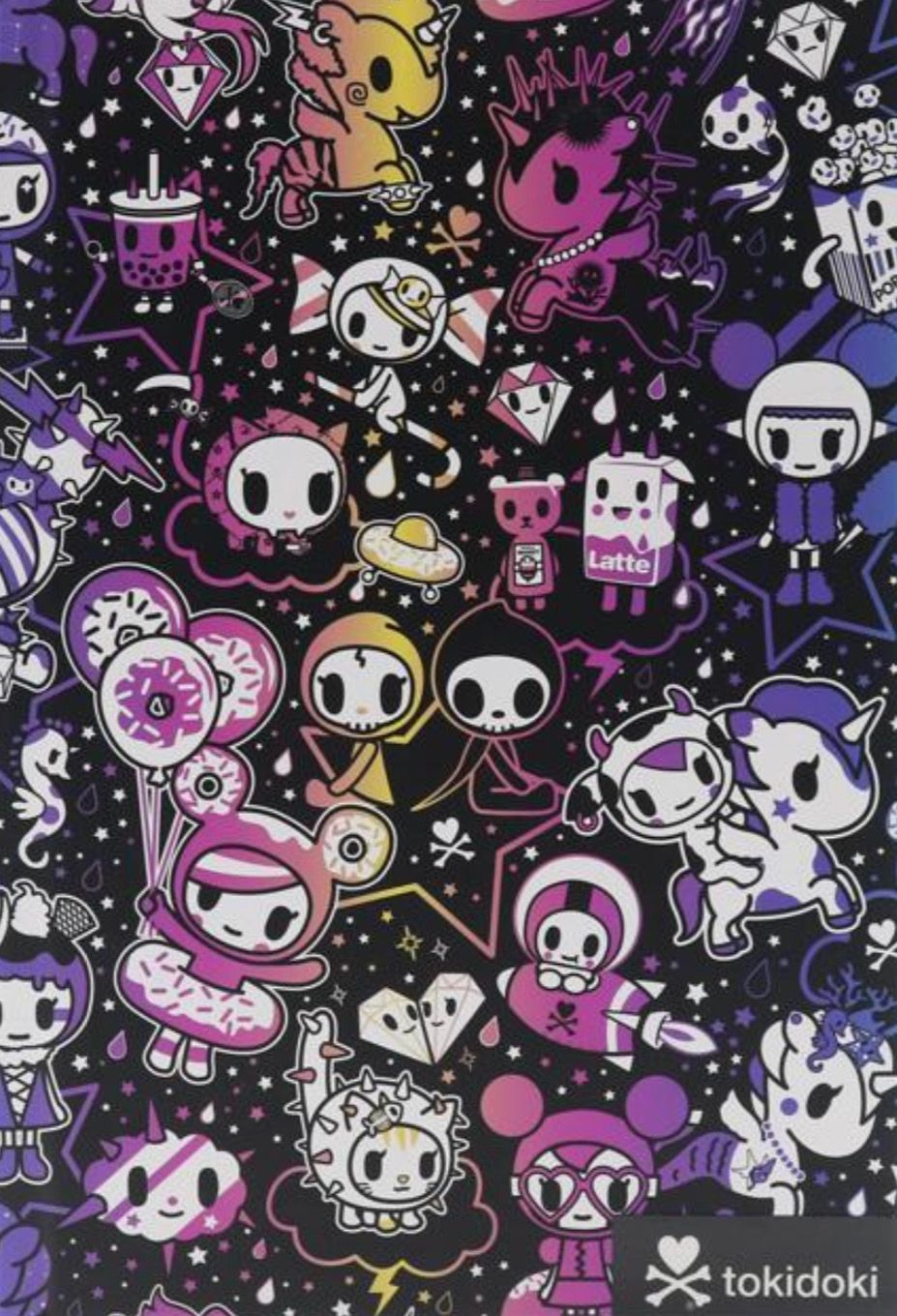 Tokidoki. Tokidoki characters, Cute doodles, Hello kitty wallpaper