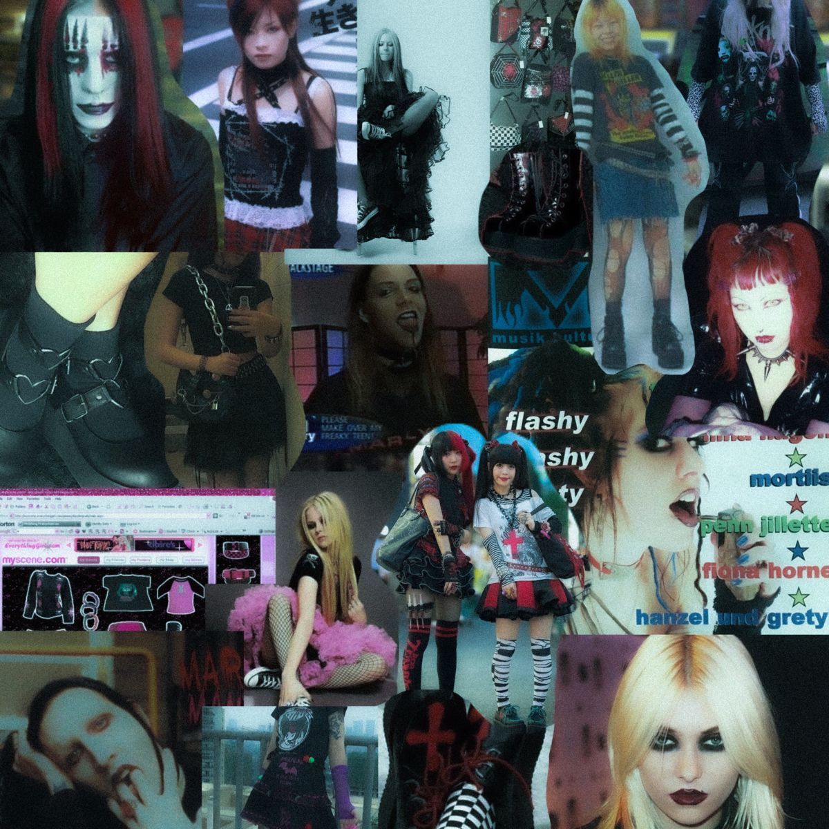 mall goth style inspo. Goth aesthetic, Goth subculture, Goth wallpaper