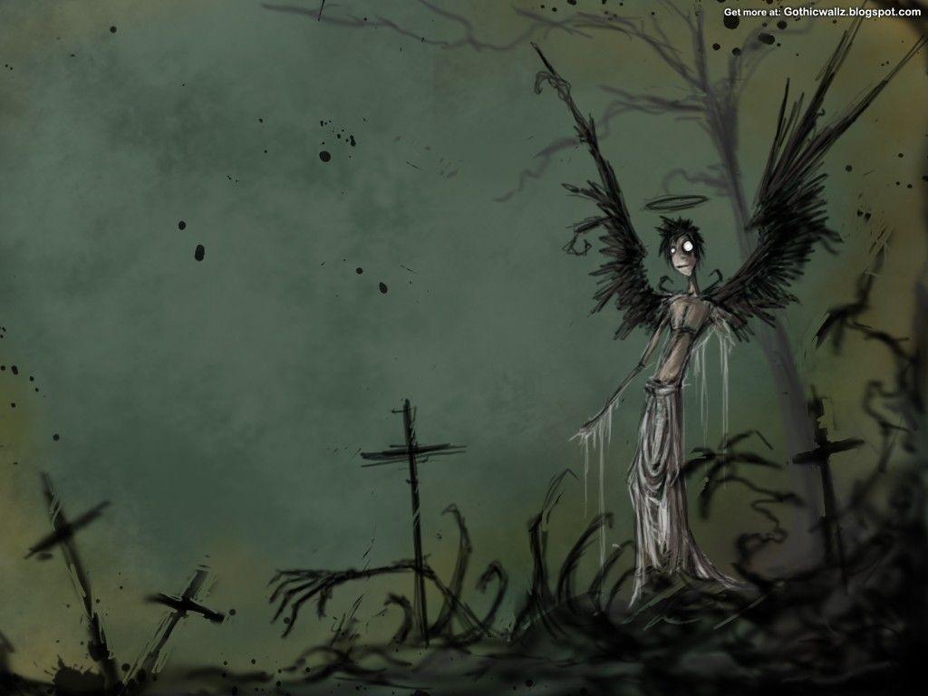 Gothic Laptop Wallpaper Free Gothic Laptop Background