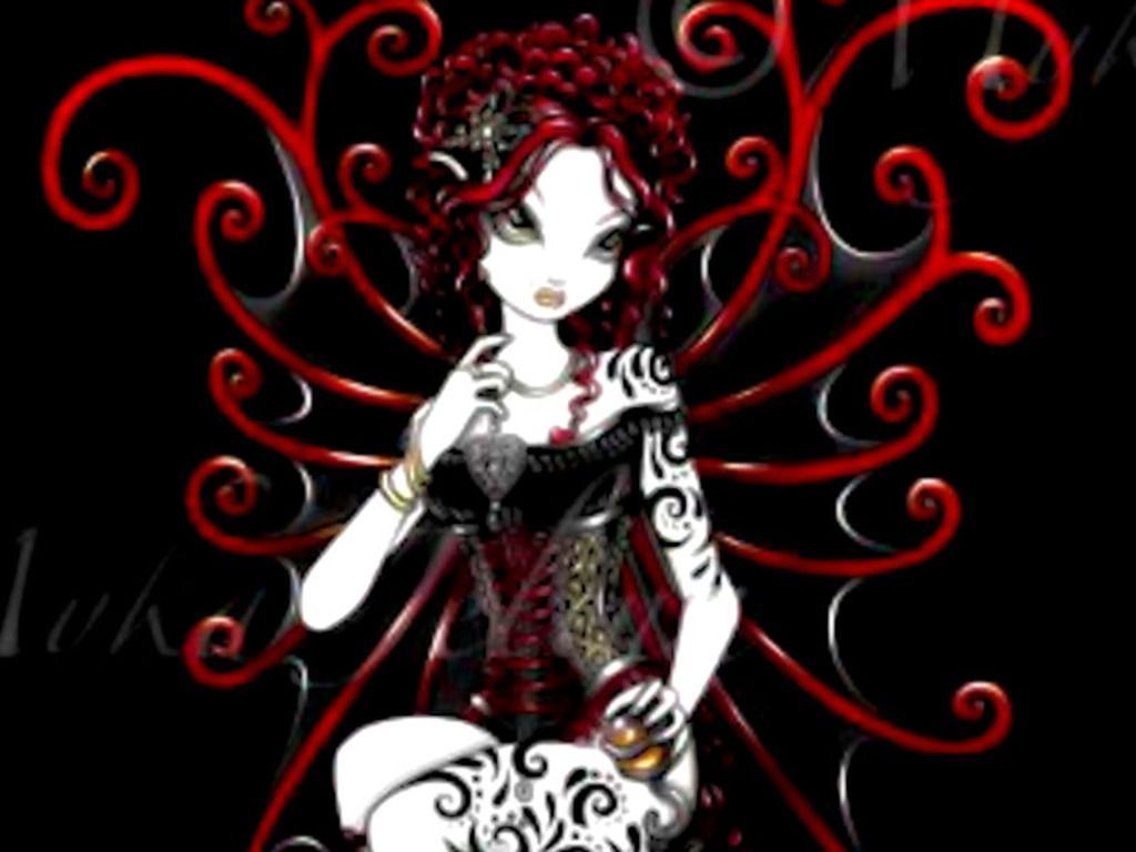 Gothic Fairy Wallpaper Free Gothic Fairy Background