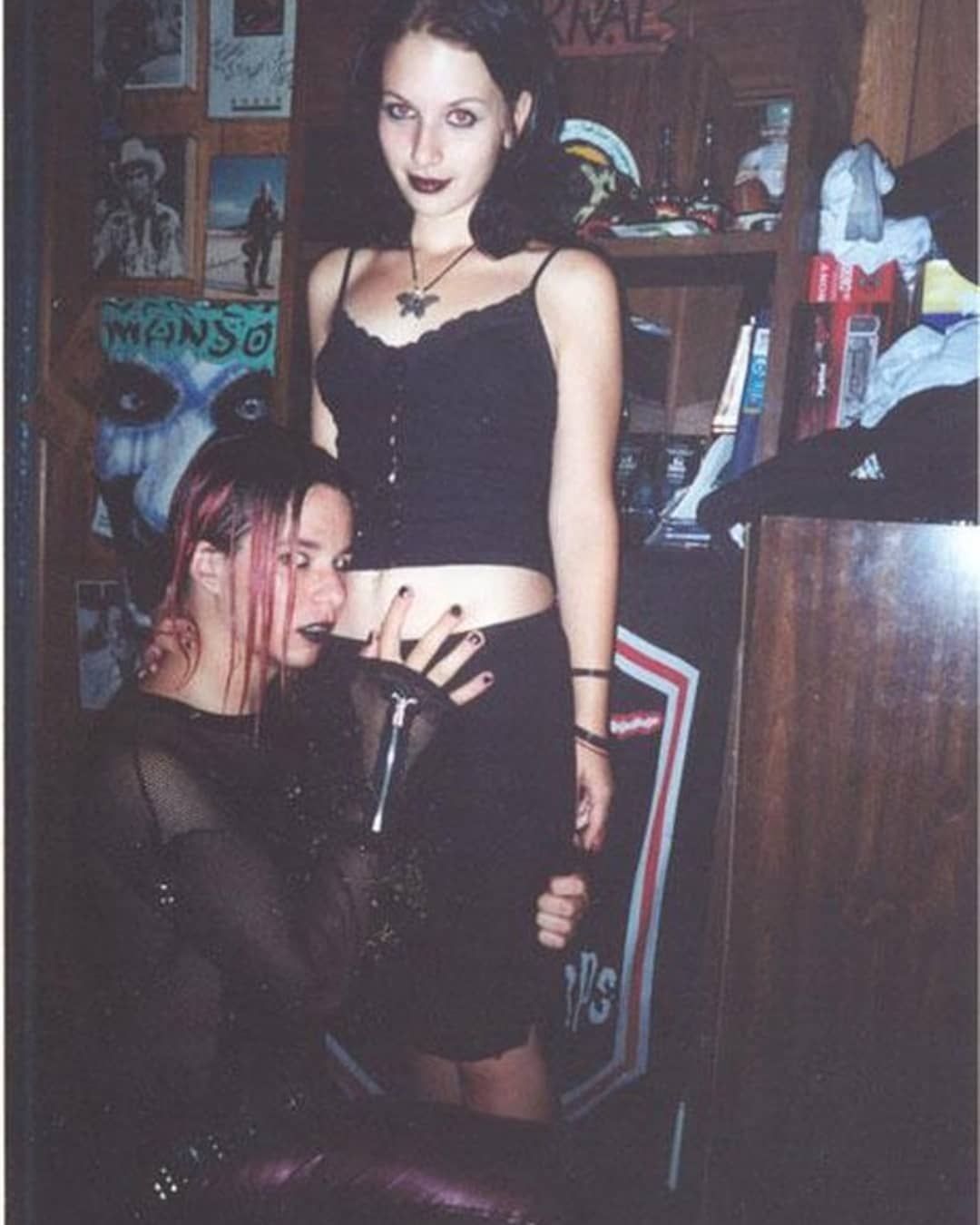 90s Mallgoth ☠️ on Instagram: “. Punk outfits, Goth outfits, Punk fashion