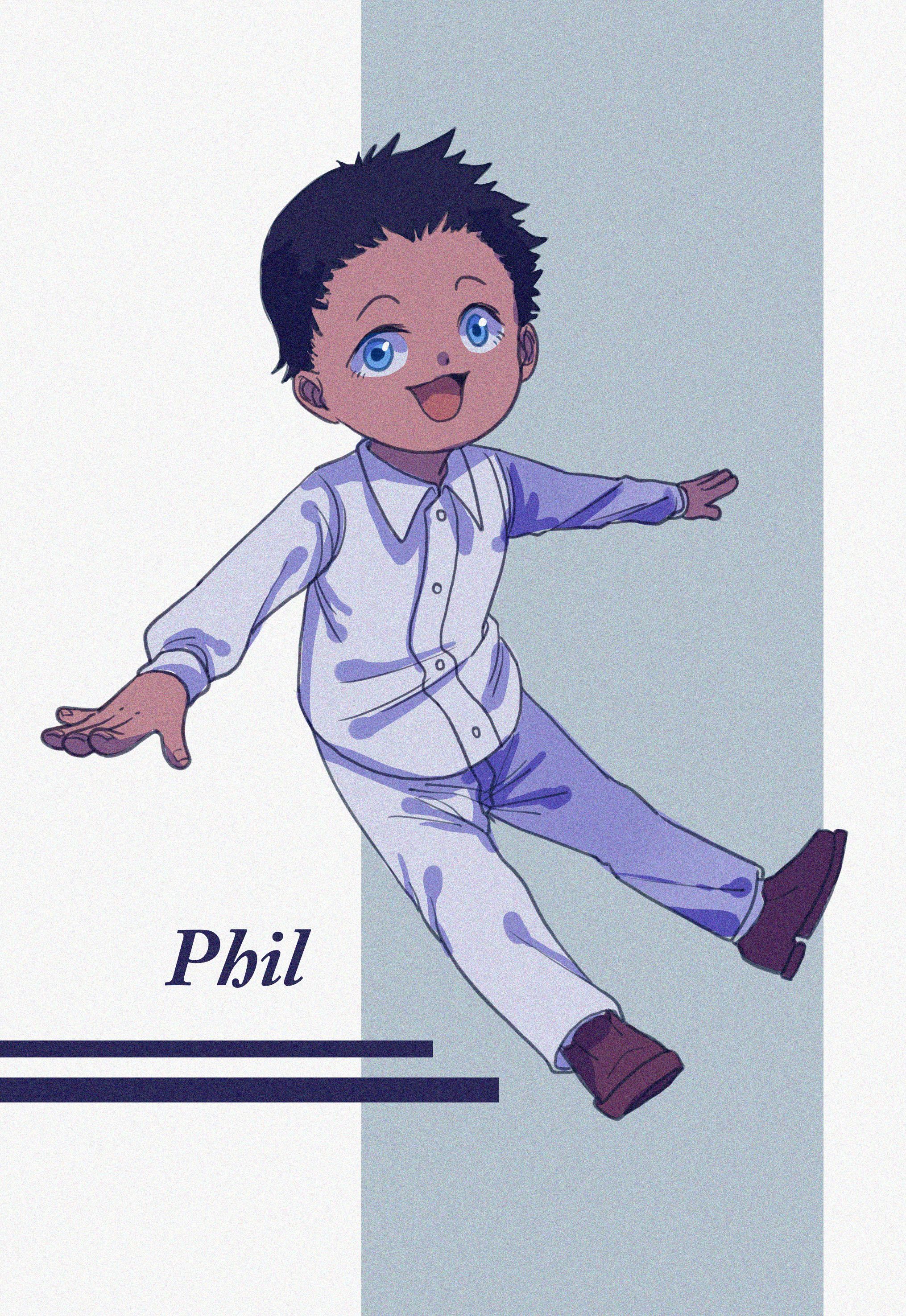 Phil (Yakusoku no Neverland) Anime Image Board