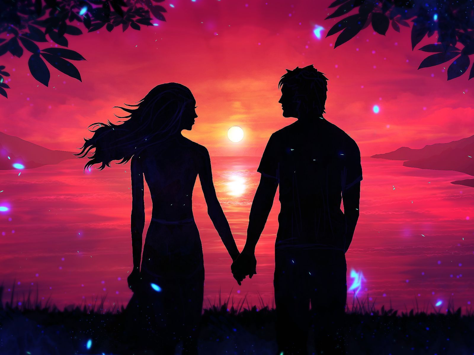 Couple Holding Hands Wallpapers - Wallpaper Cave