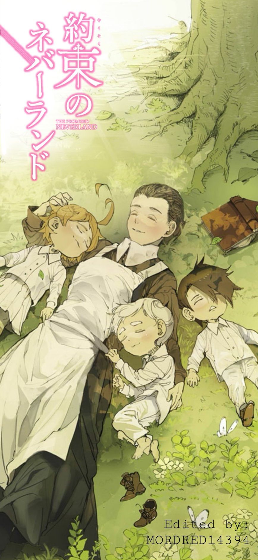 The Promised Neverland special phone wallpaper to remember our dear Mama Isabella
