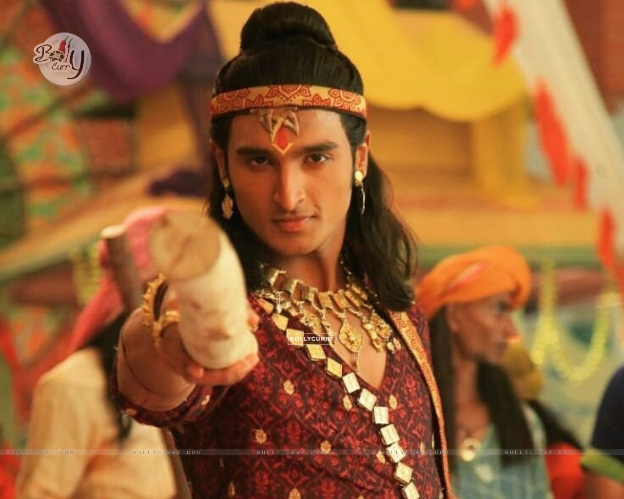 Wallpaper Bhatt as Balram from RadhaKrishn size:1280x1024