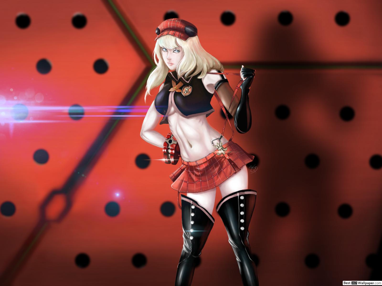 Alisa Ilinichina Amiella HD wallpaper download