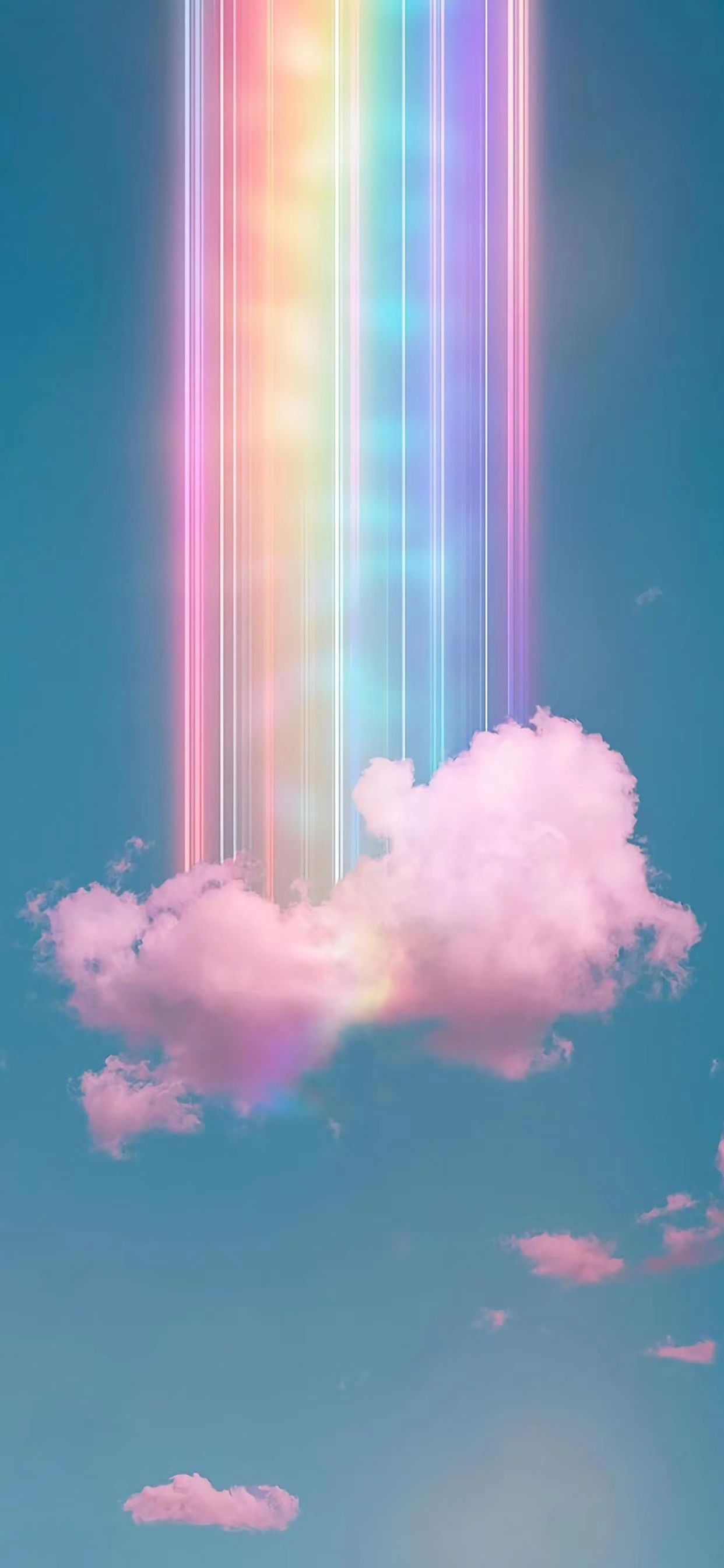 Cloud rainbow wallpaper - #Cloud #RAINBOW #wallpaper. Pretty wallpaper background, Rainbow wallpaper, Rainbow wallpaper iphone