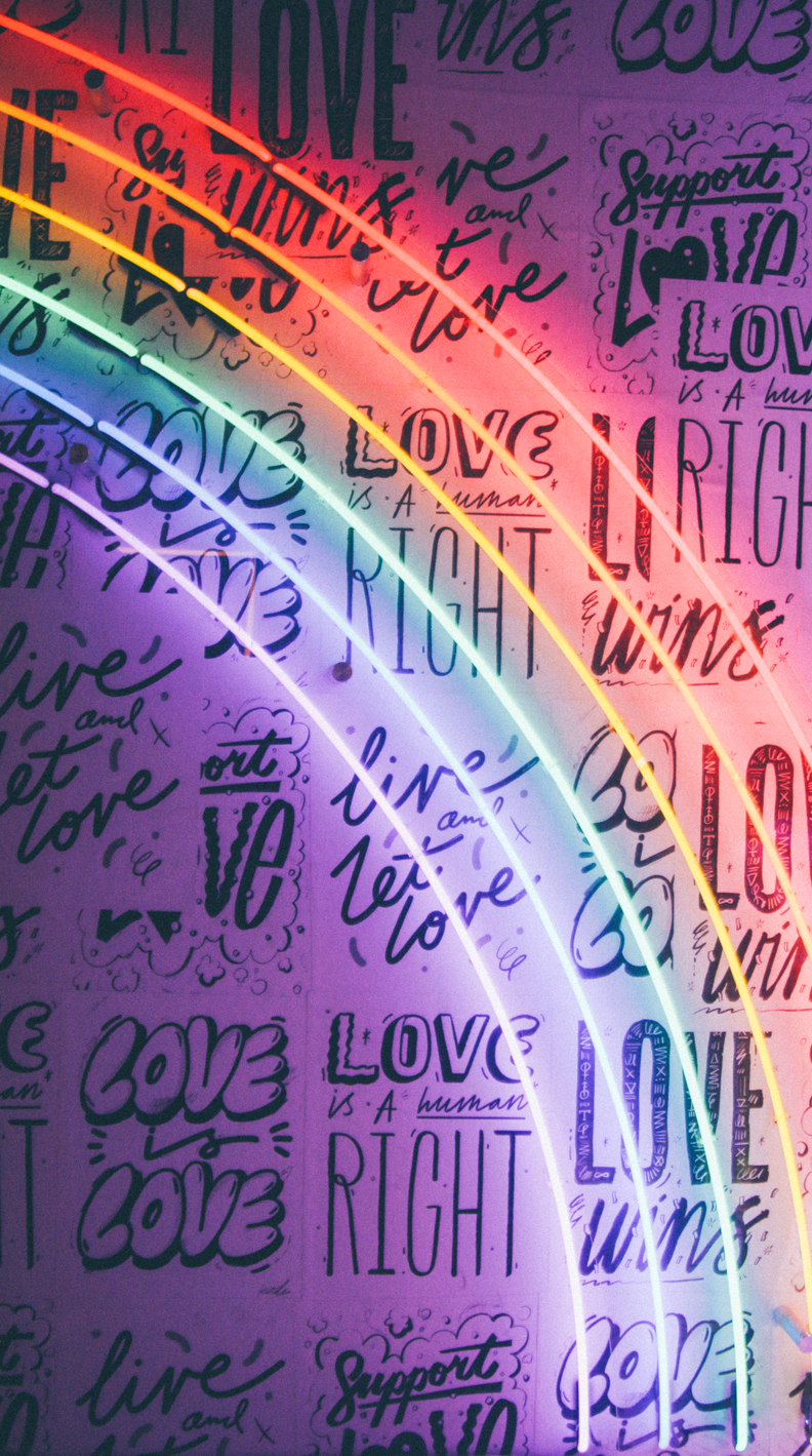 LGBTQ Aesthetic Wallpapers  Wallpaper Cave