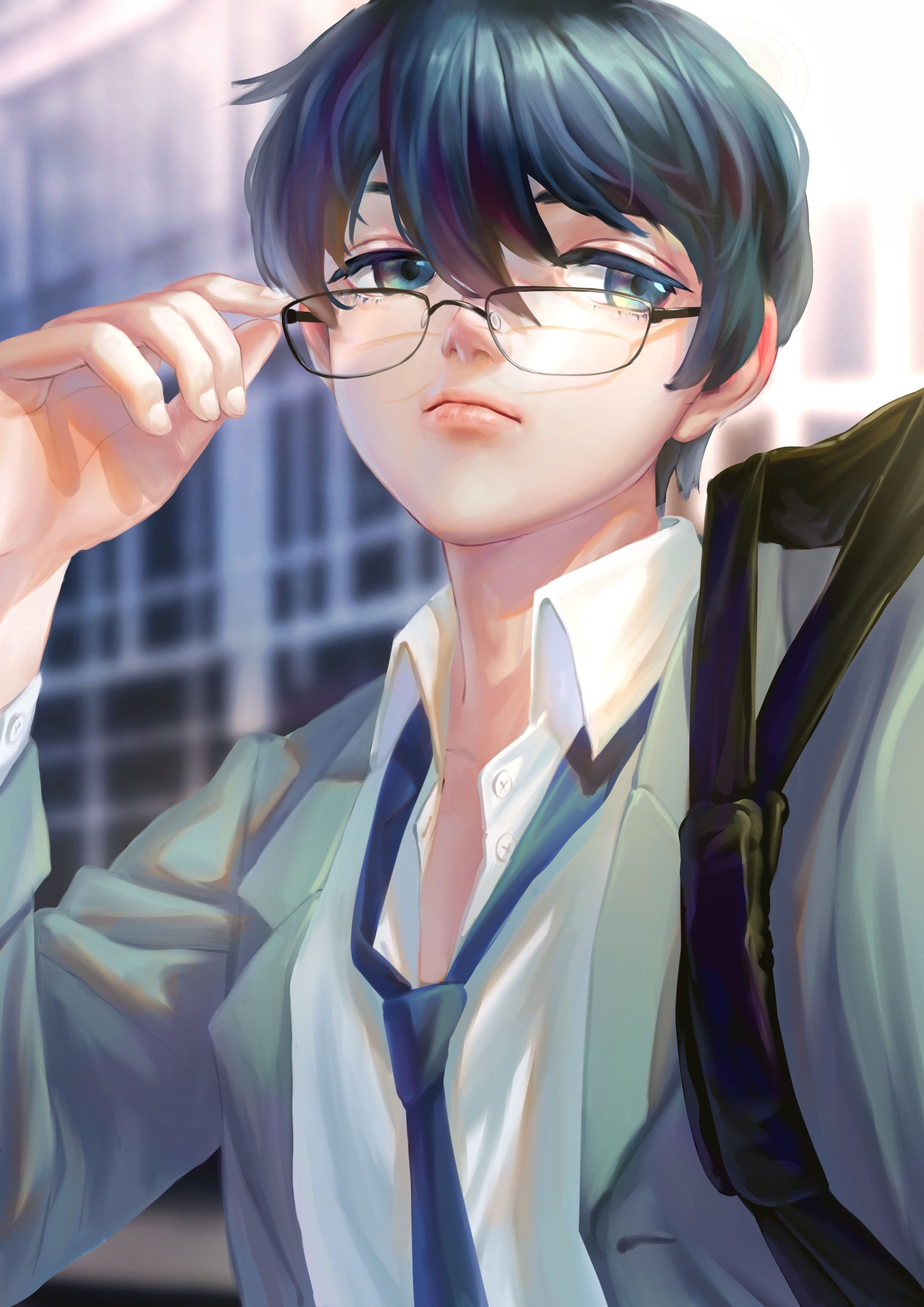 Anime Boy Handsome Male