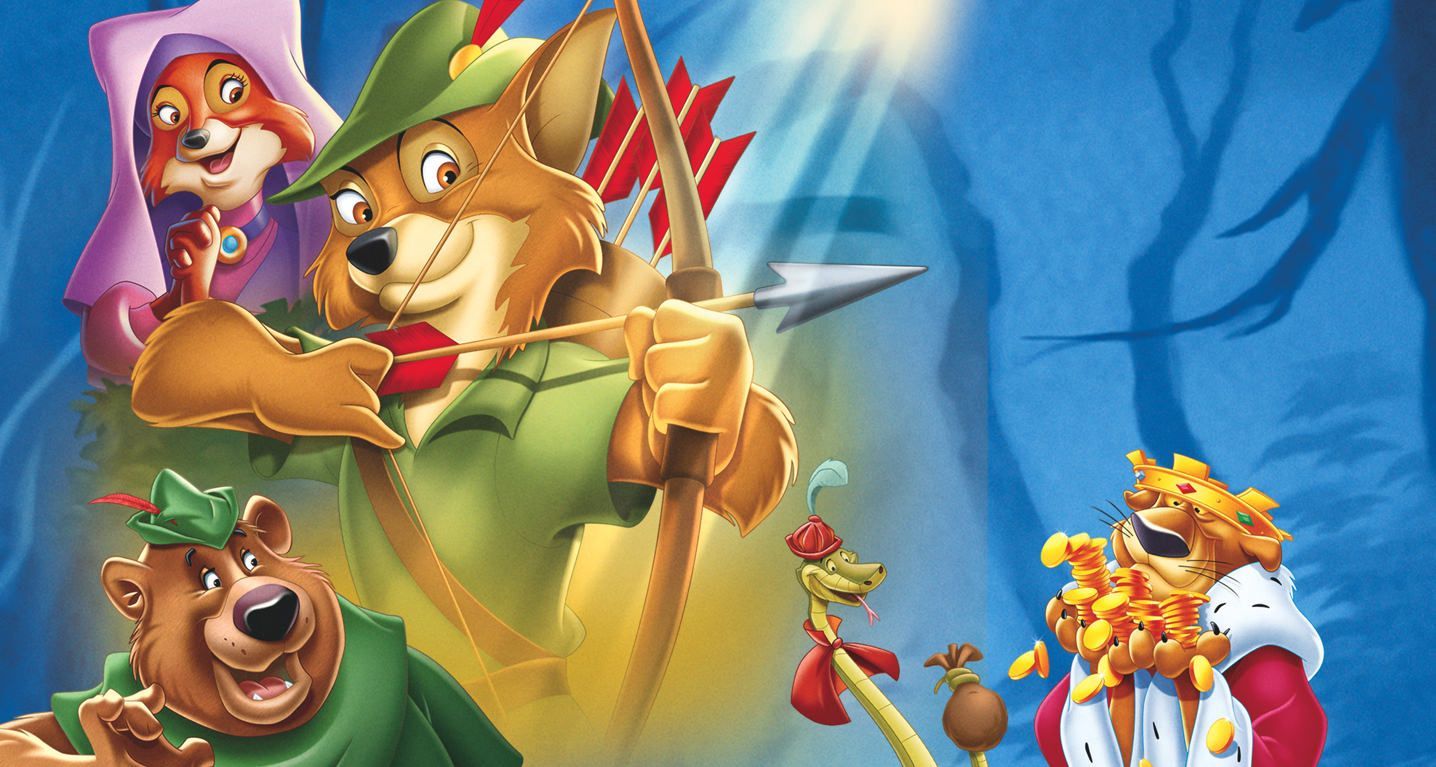 Robin hood disney
