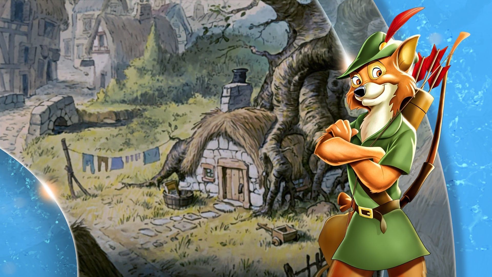 Disney Robin Hood Background