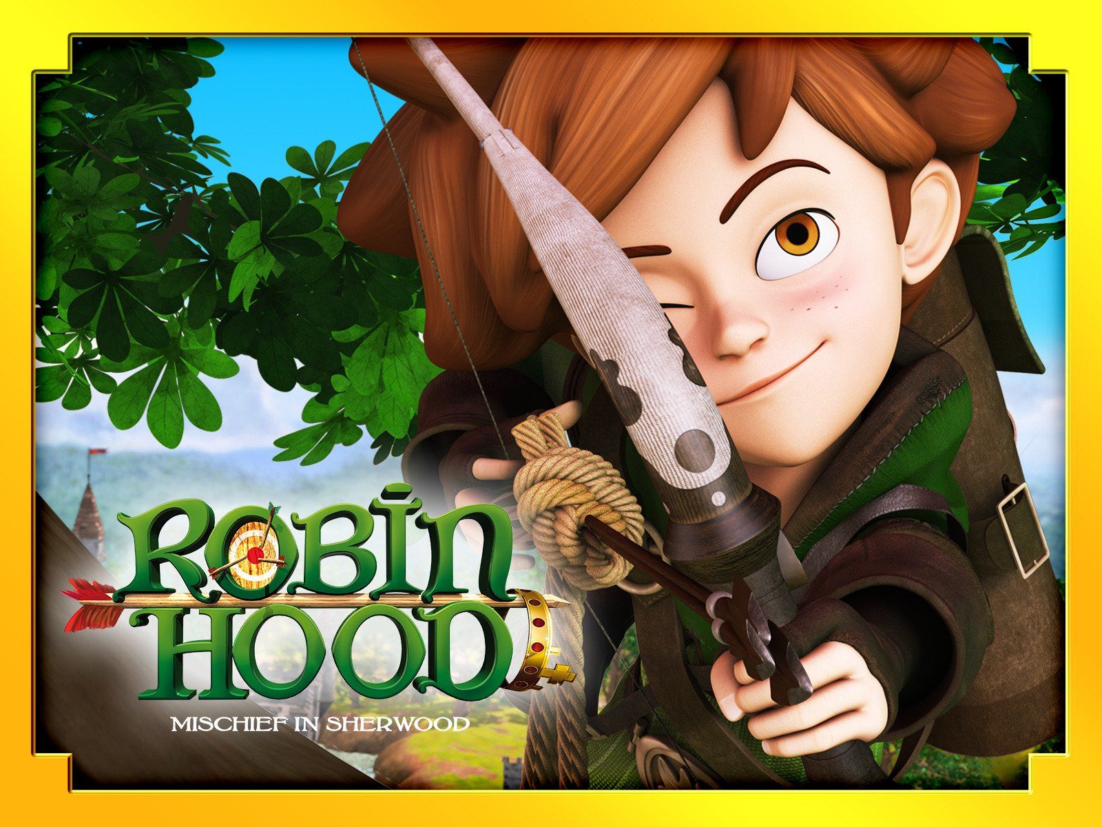 robin hood cartoon full movie download