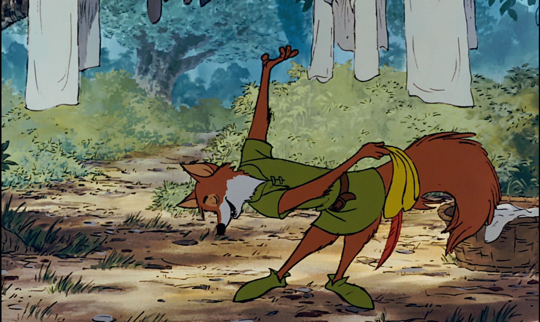 Disney Robin Hood: Production Cell, Still frame. Robin hood disney, Disney zootopia, Robin hood