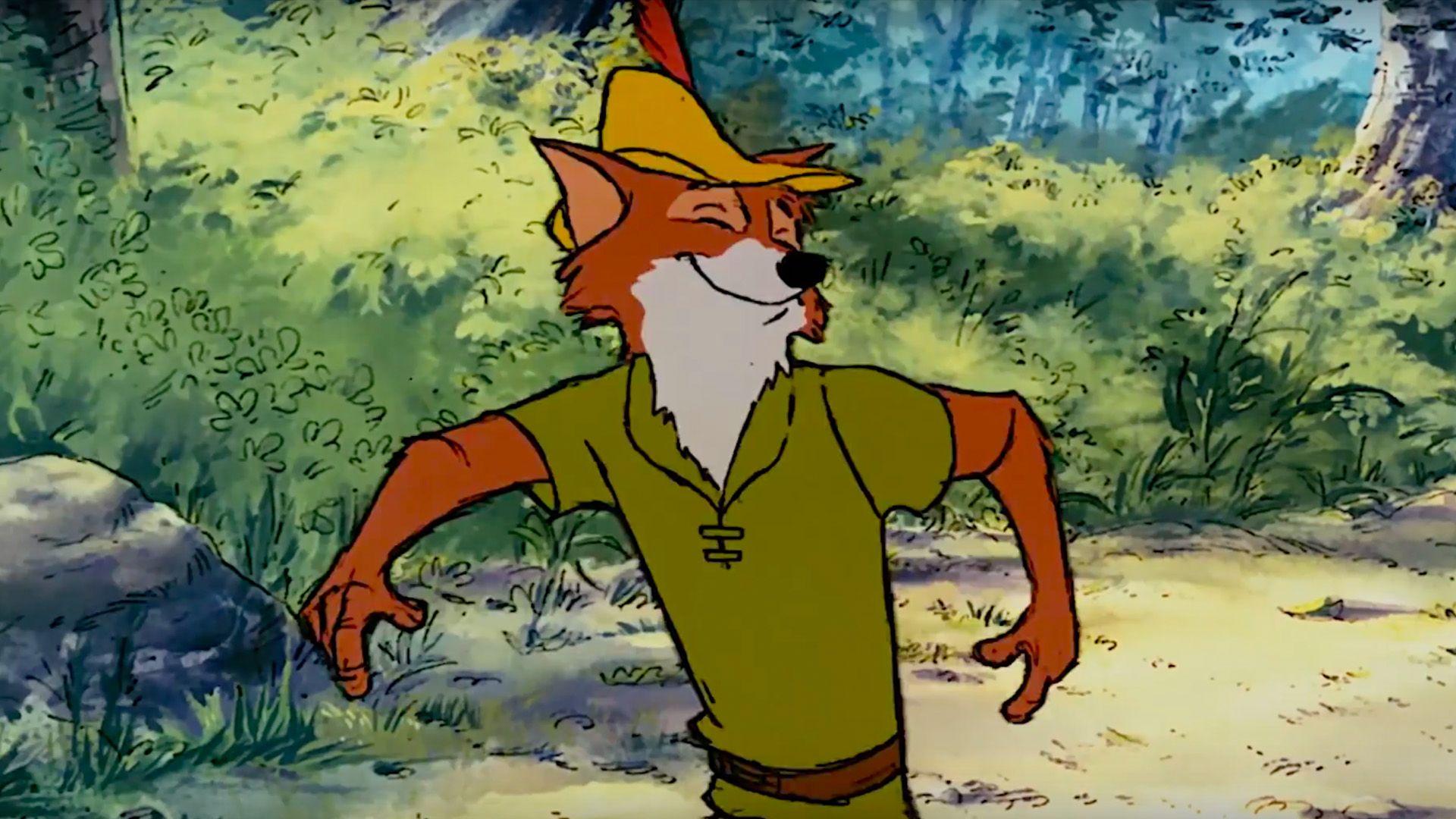 Robin Hood Cartoon Wallpapers - Wallpaper Cave