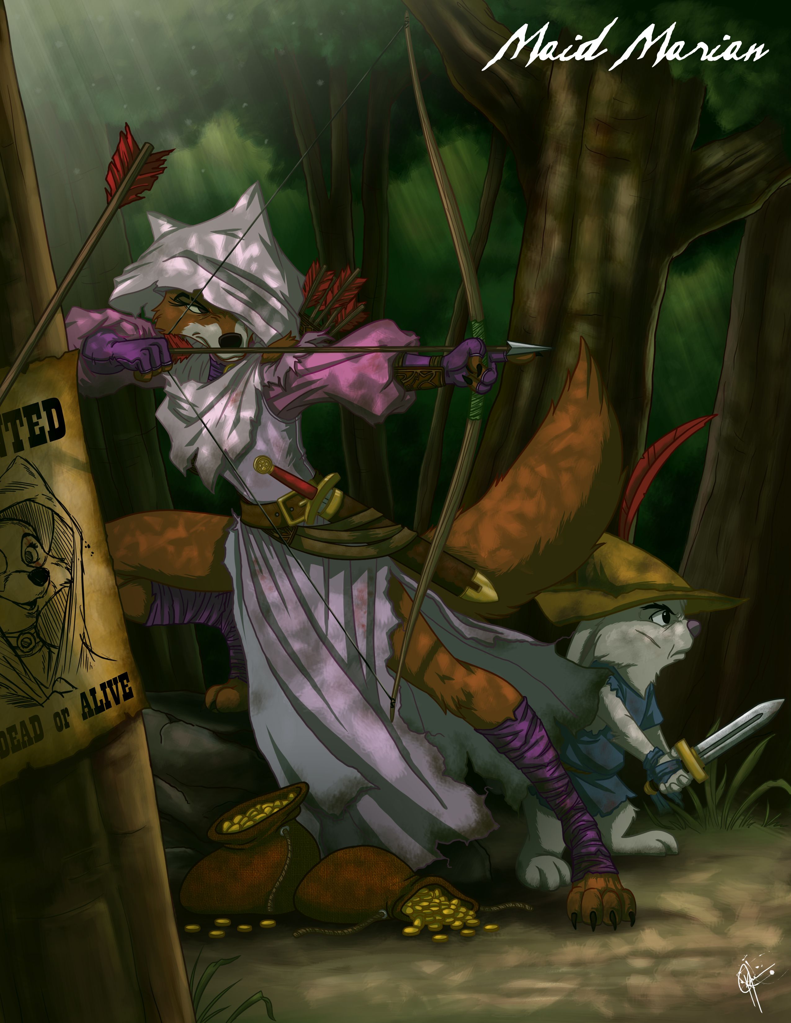 Robin Hood (Disney) Anime Image Board