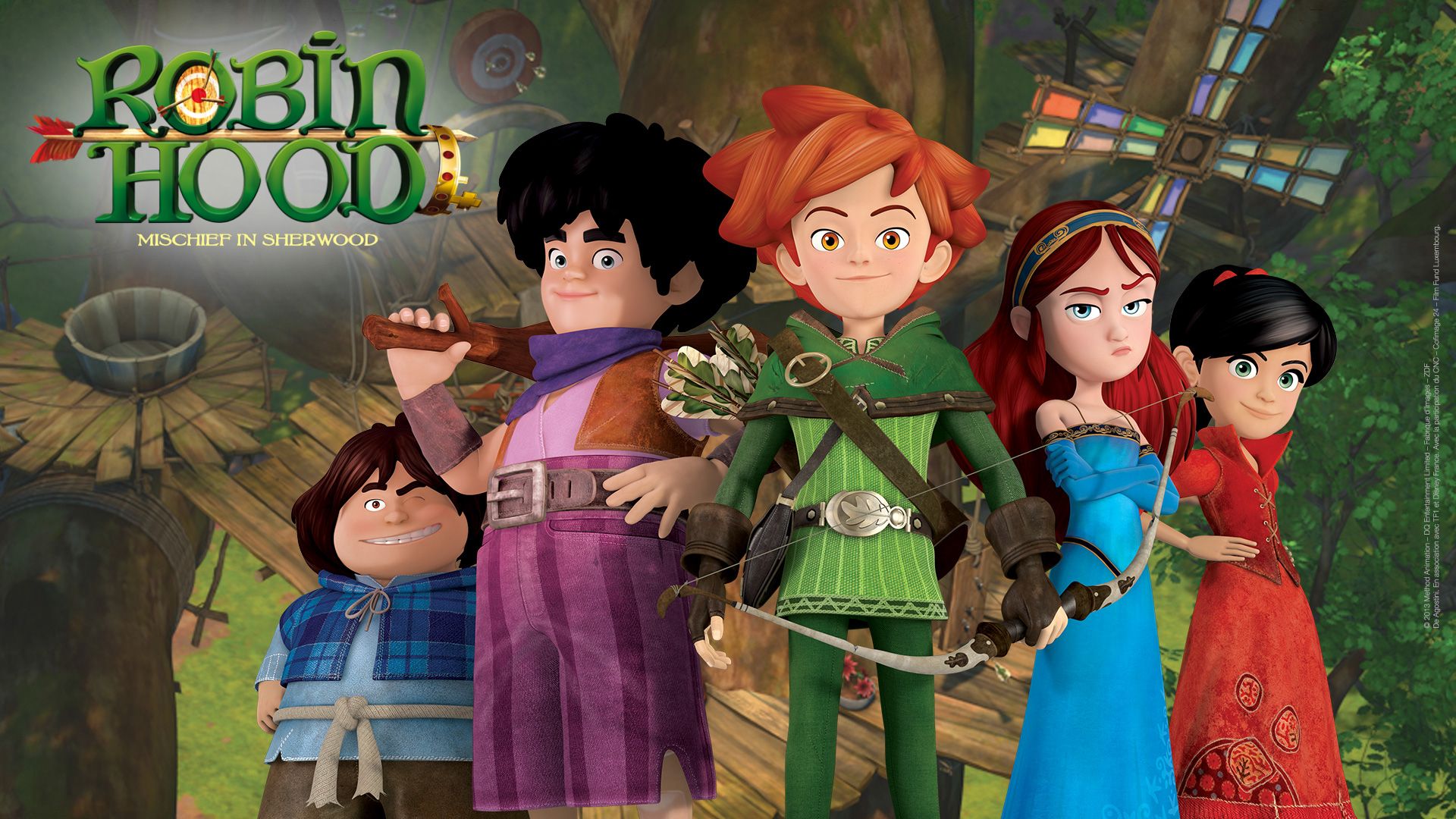 Robin Hood: Mischief in Sherwood (2014)