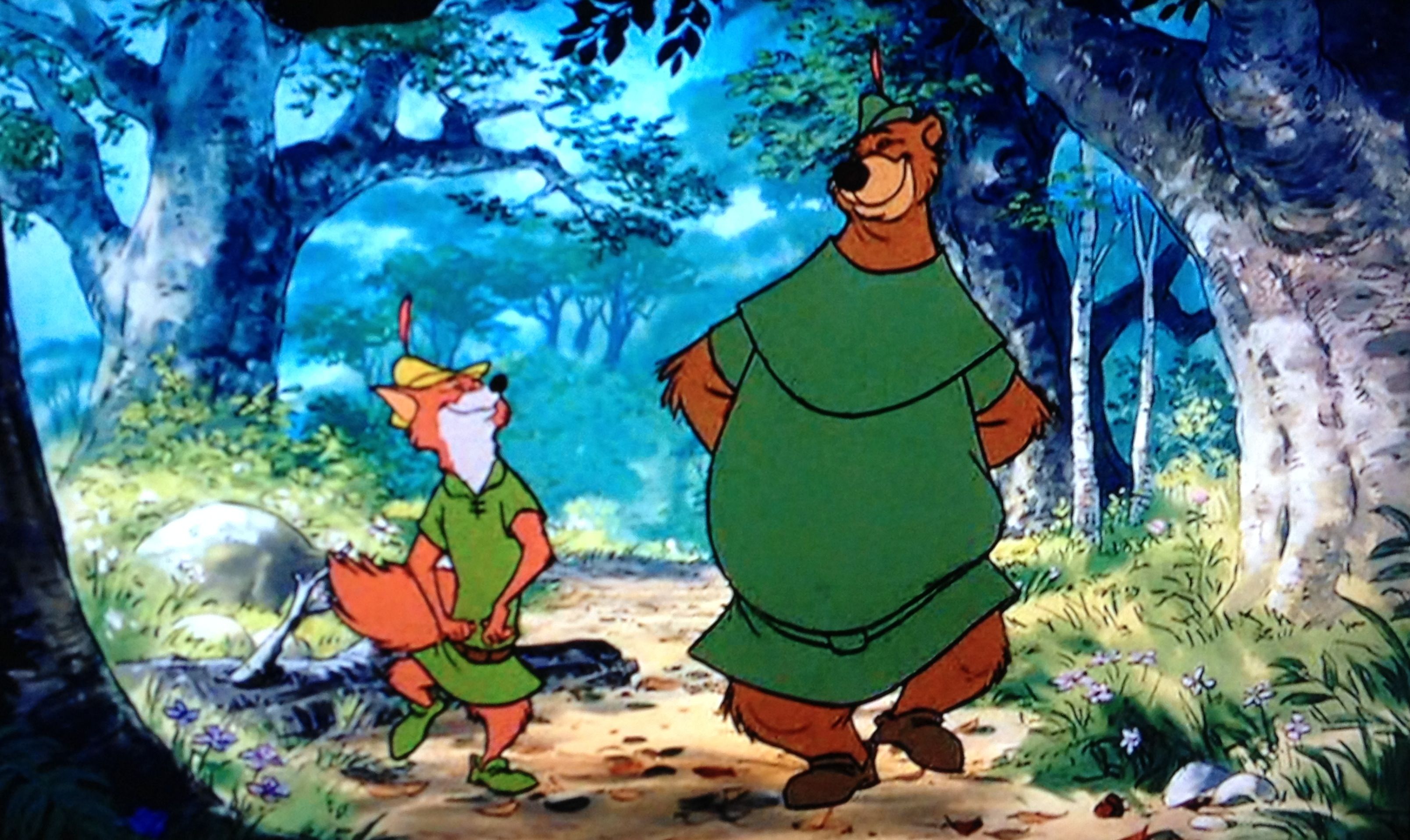 Robin Hood Movie Review. Second Star to the Right Disney Blog