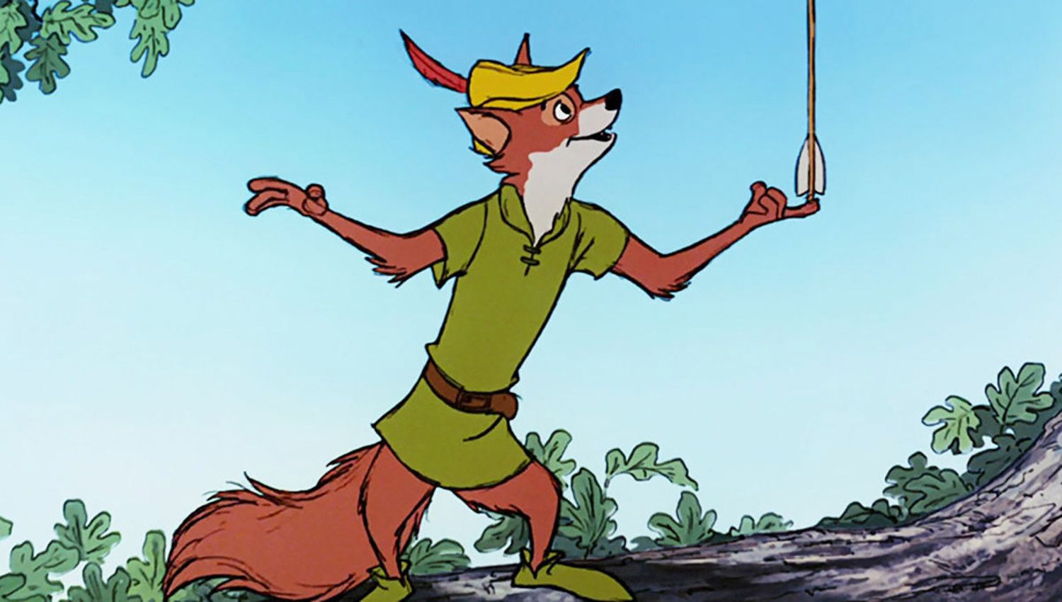 Robin Hood Cartoon Wallpapers - Wallpaper Cave