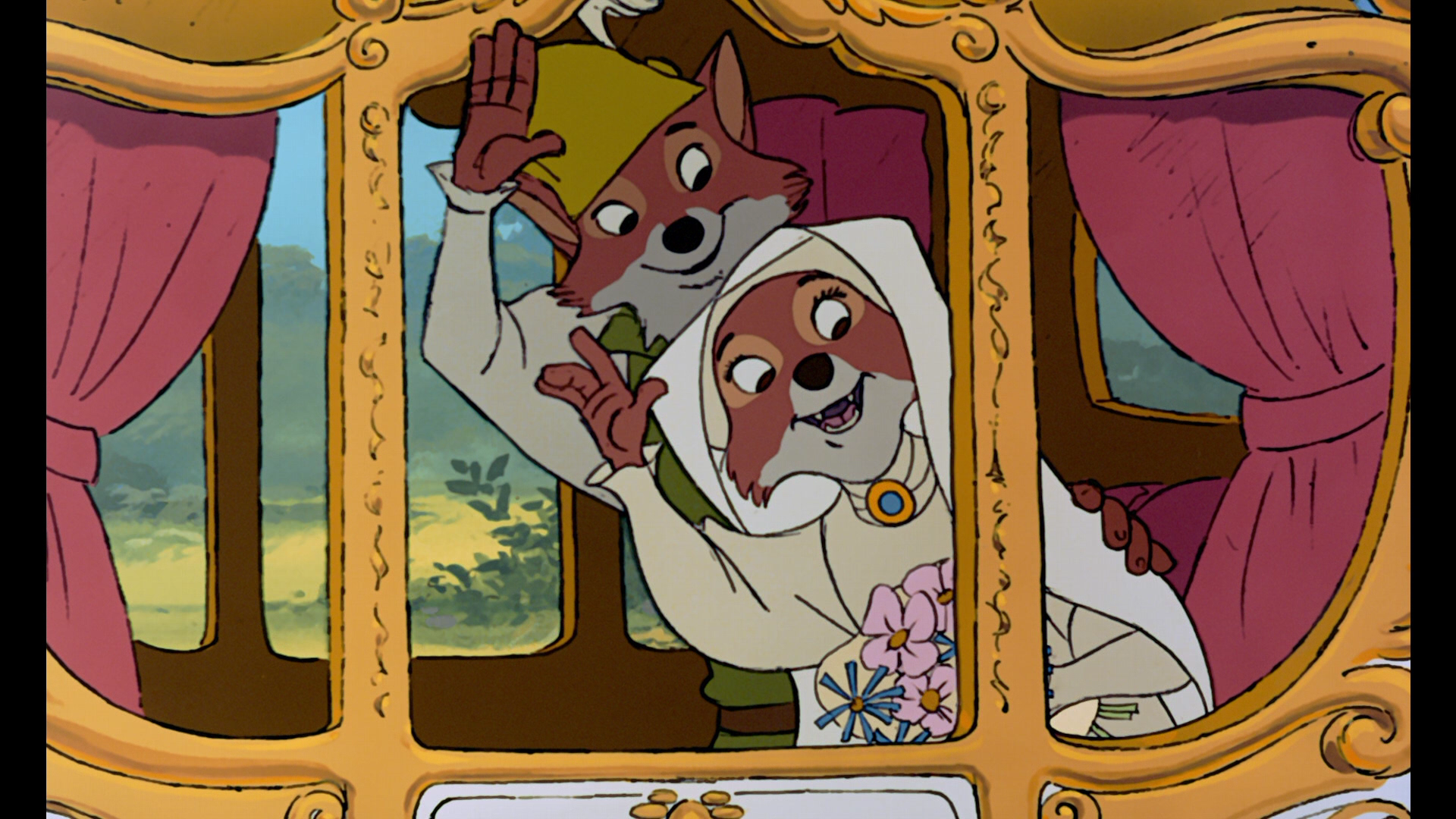 Review: Robin Hood BD + Screen Caps's Guide to the Movies