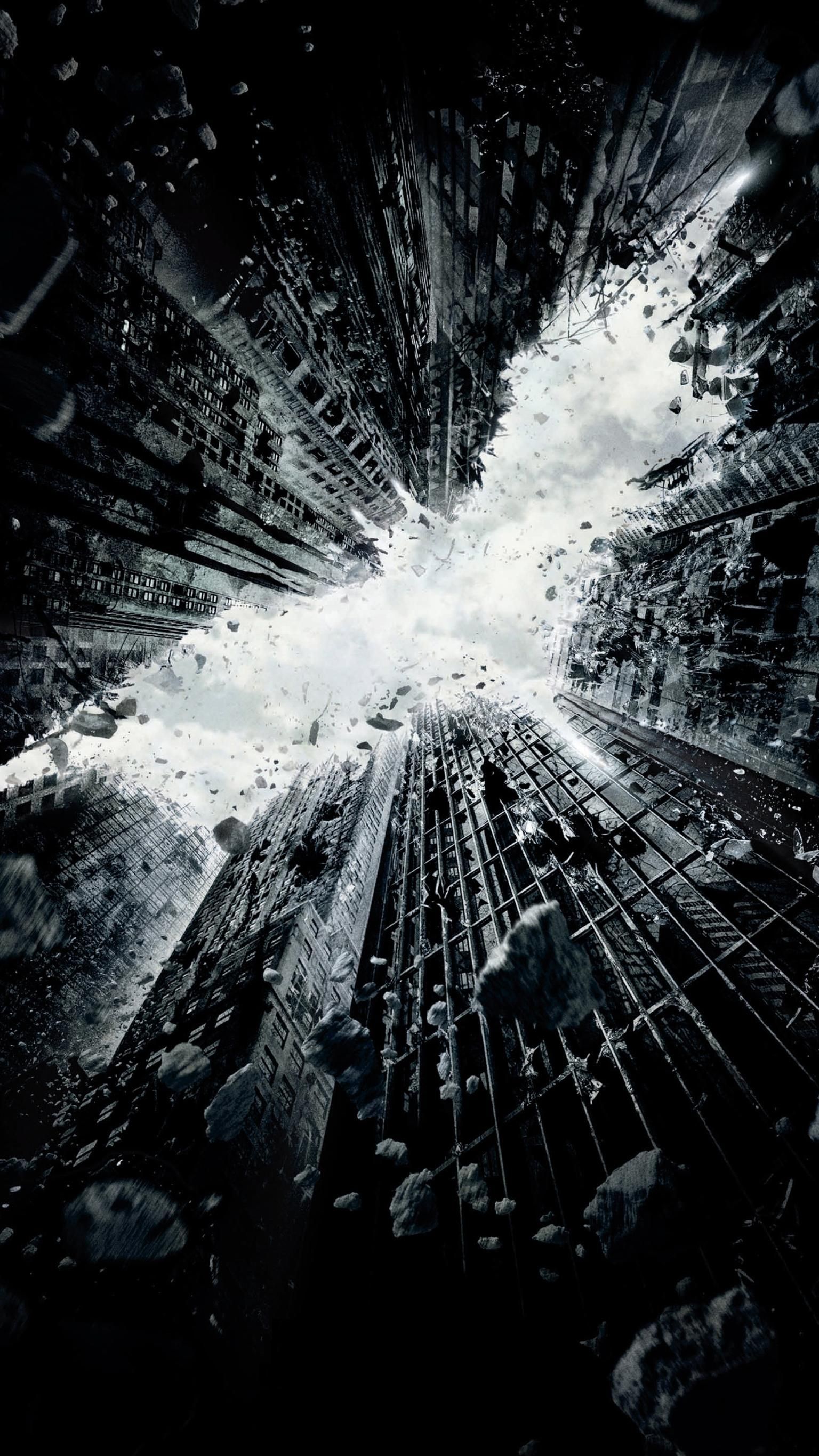 The Dark Knight Rises (2012) Phone Wallpaper. Moviemania. Dark knight wallpaper, Batman wallpaper, Batman dark