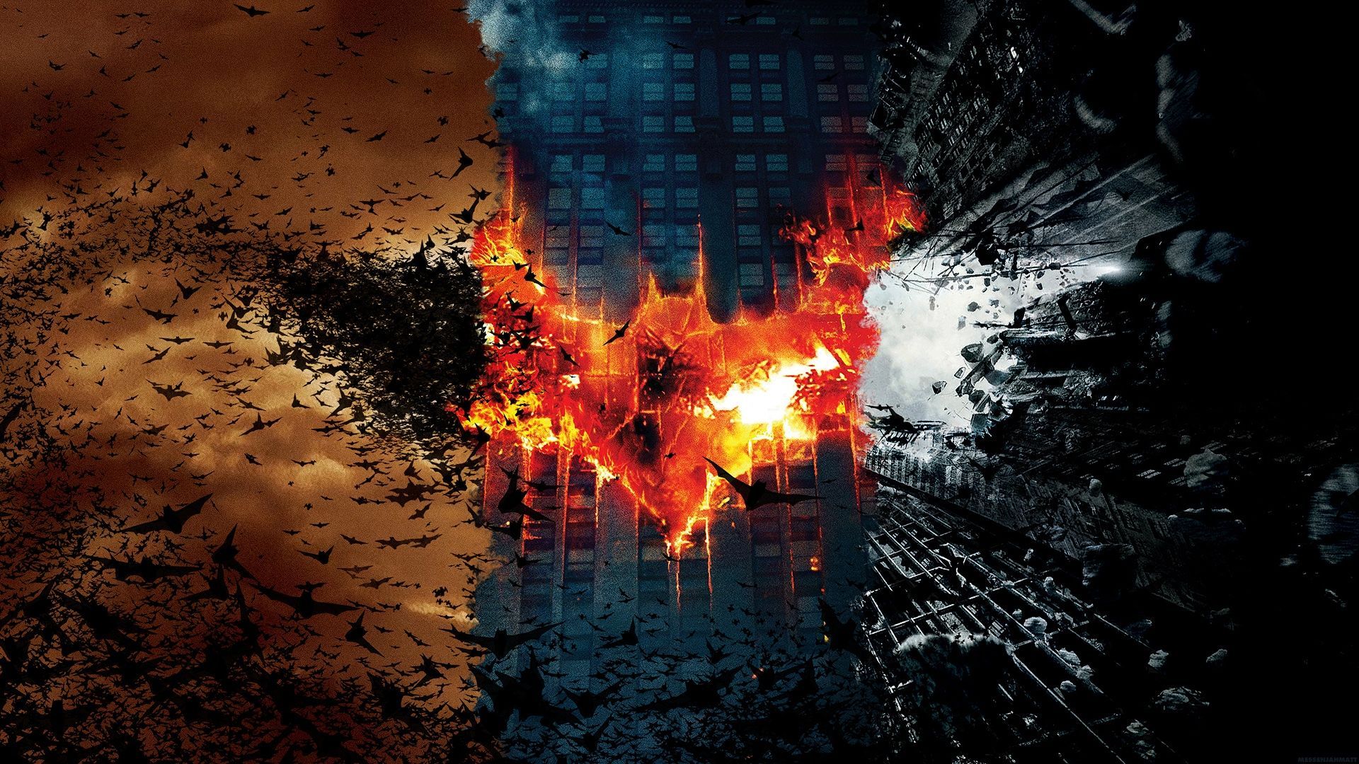 Batman Trilogy Wallpaper