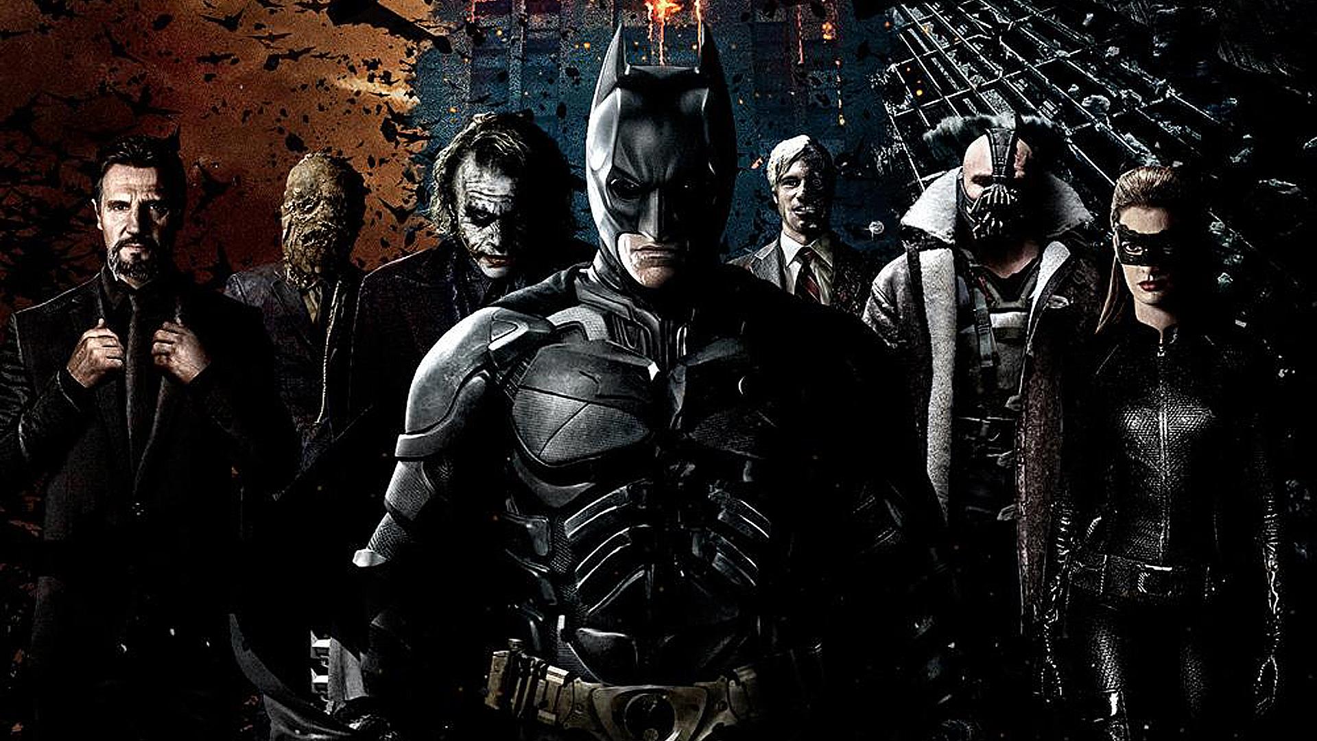 Title Movie The Dark Knight Rises Batman Movies Knight Rises (2012) HD Wallpaper