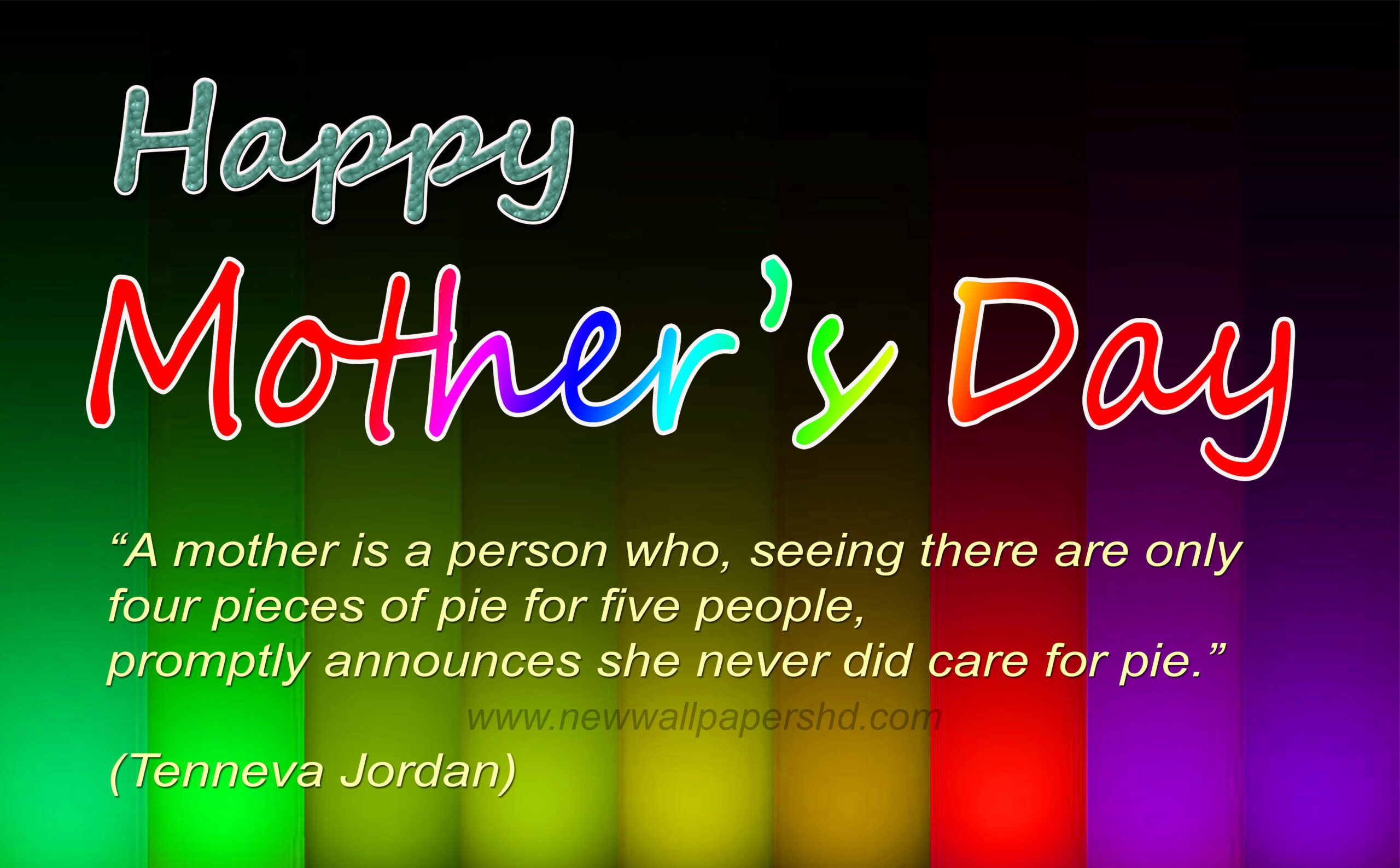 Happy Mothers Day 2022 HD Wallpaper Download Free