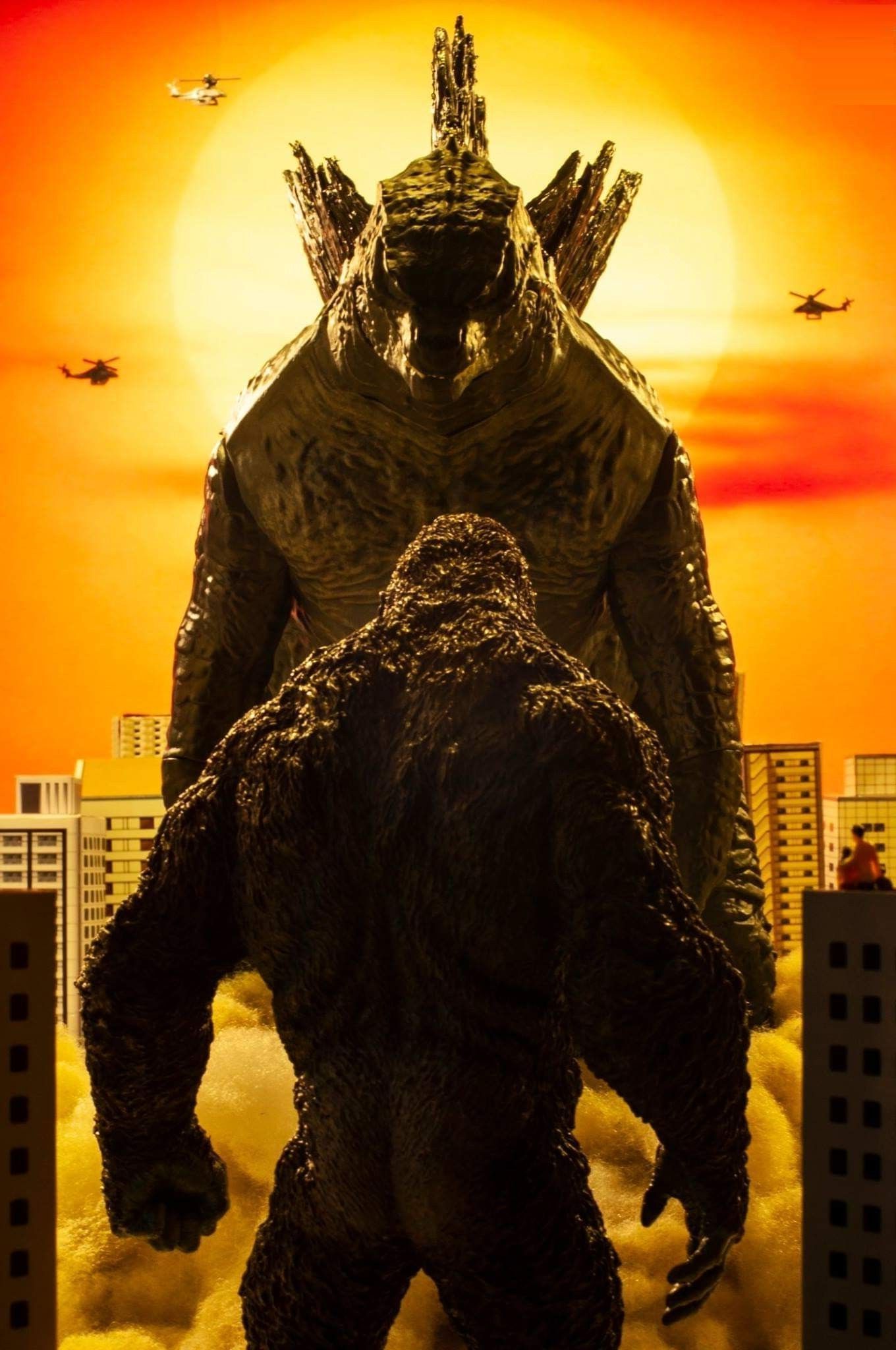 King Kong Versus Godzilla Wallpapers - Wallpaper Cave