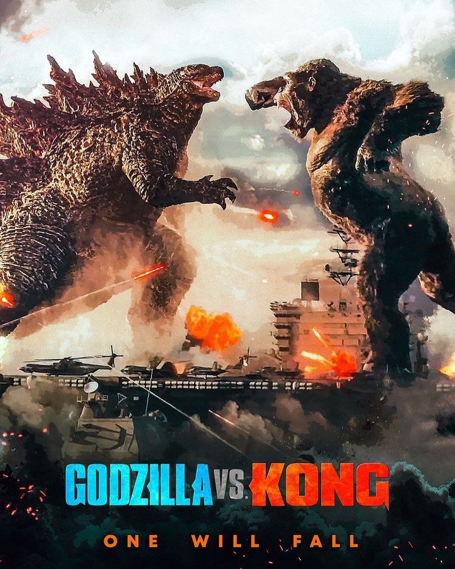 Likes, 252 Comments: King of the Monsters on Instagram: “Godzilla may be stron. Kong godzilla, Godzilla vs, Godzilla wallpaper