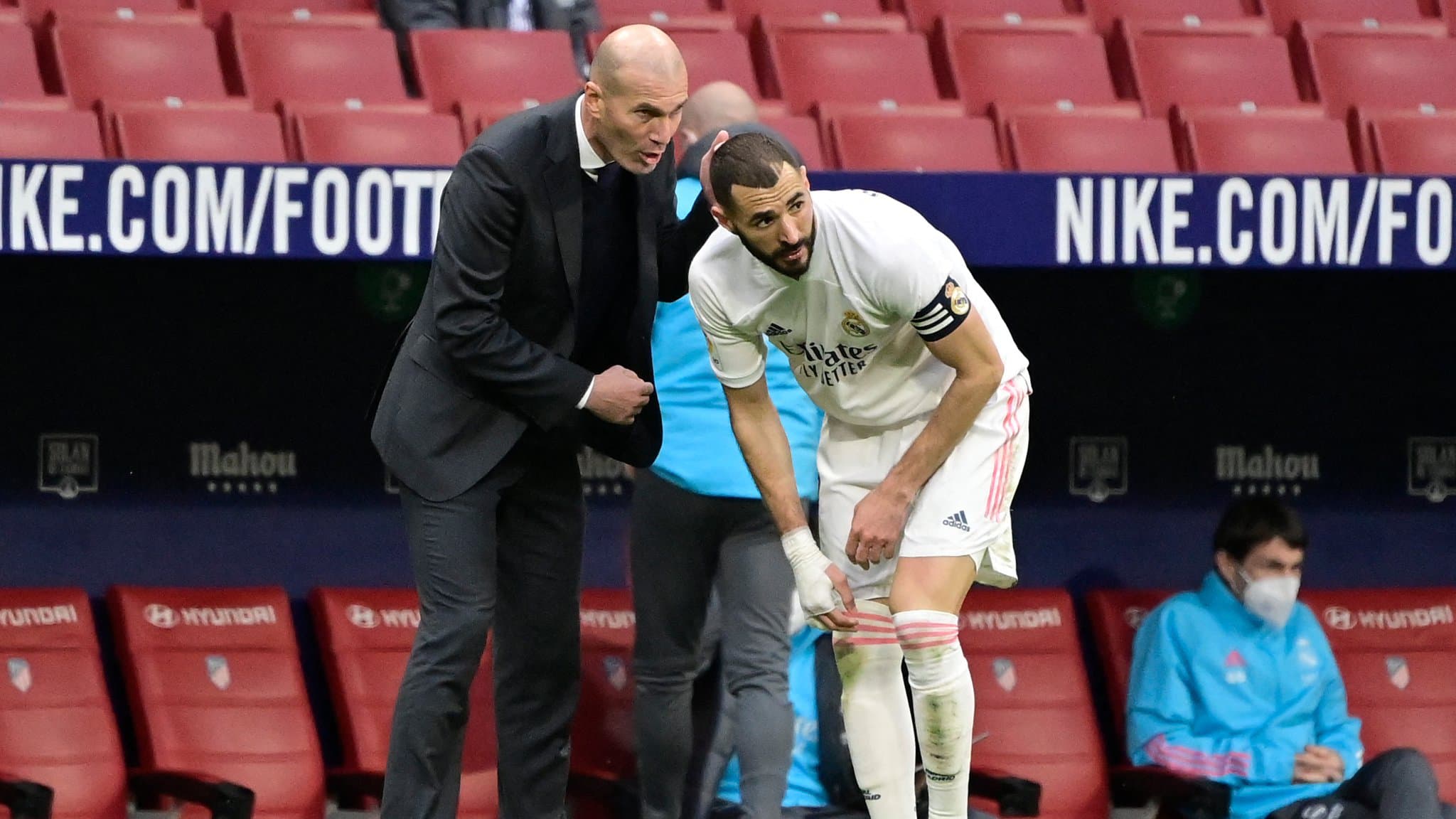 Real: Zidane do not understand the absence of Benzema in the French team. The Indian Paper