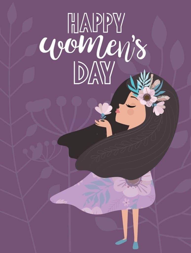 International Women's Day Quotes & Happy Women's Day Image. Ladies day, Womens day quotes, Happy womens day