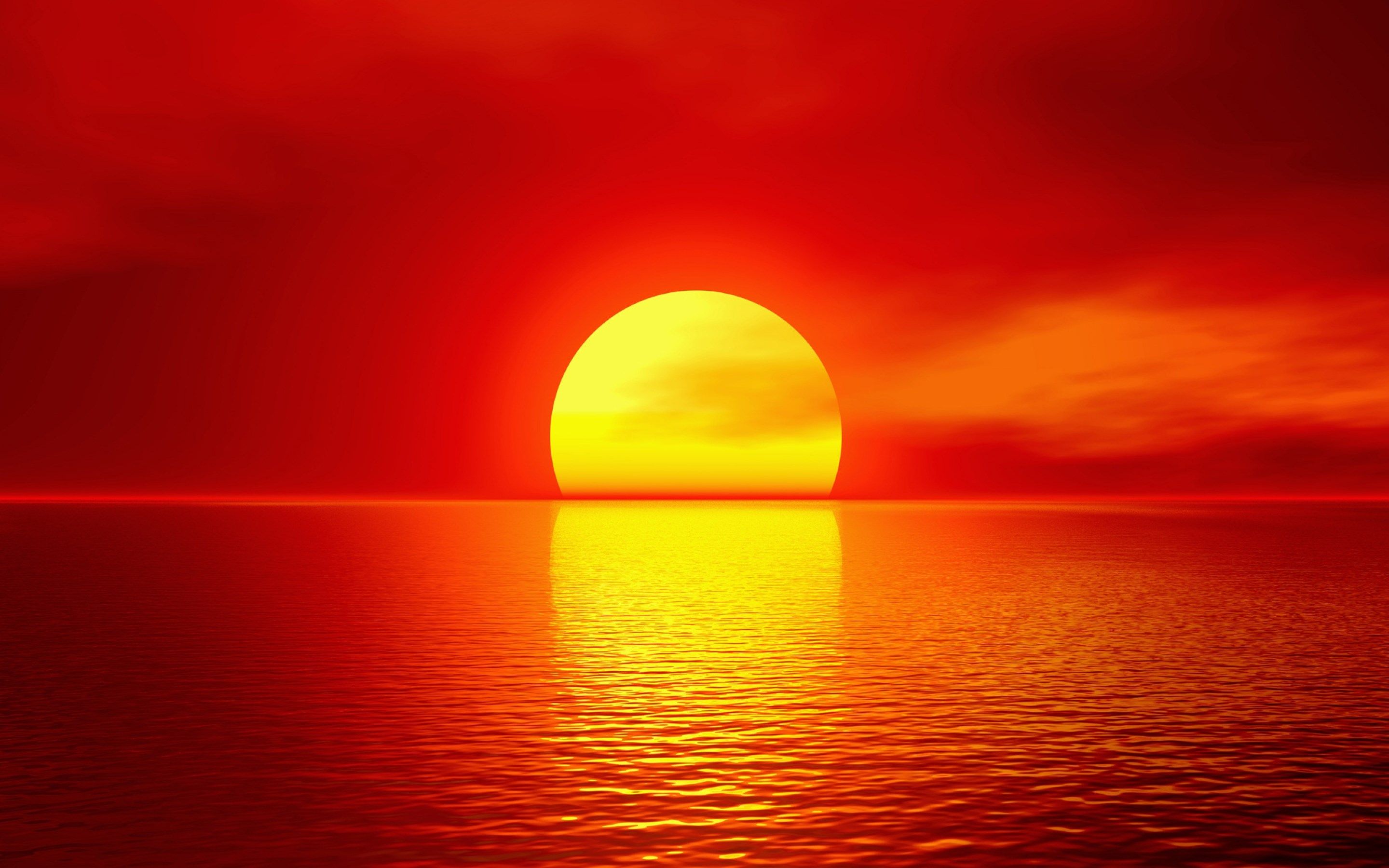 Summer Sunset HD Wallpaper