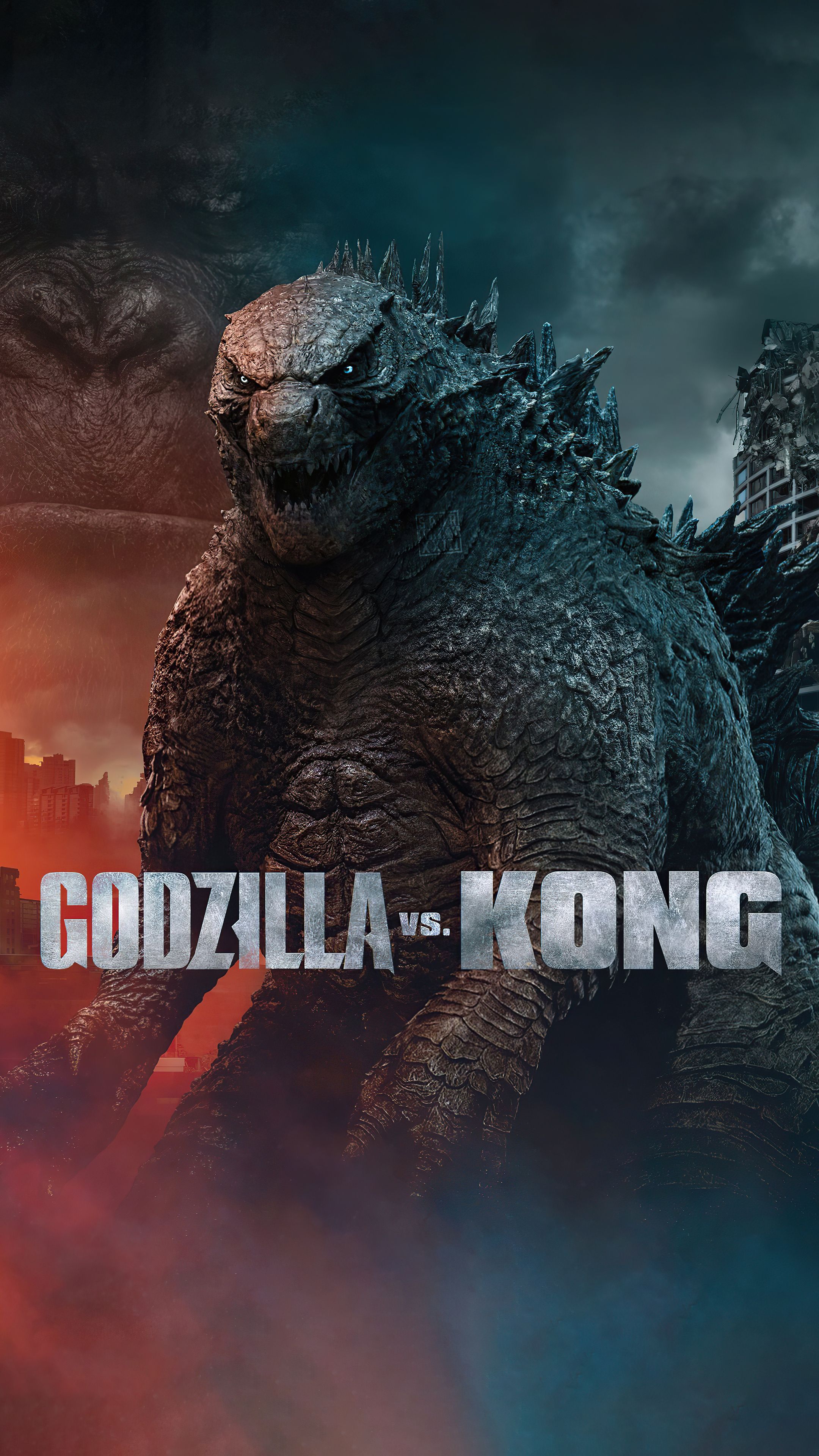 Godzilla Vs Kong King Of The Monsters 2021 Sony Xperia X, XZ, Z5 Premium HD 4k Wallpaper, Image, Background, Photo and Picture