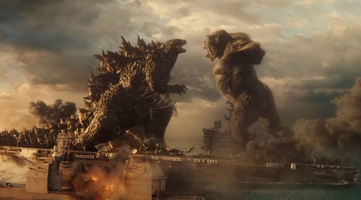 Godzilla vs Kong's new trailer shows the King of the Monsters having the upper hand, fans choose sides. Entertainment News, The Indian Express